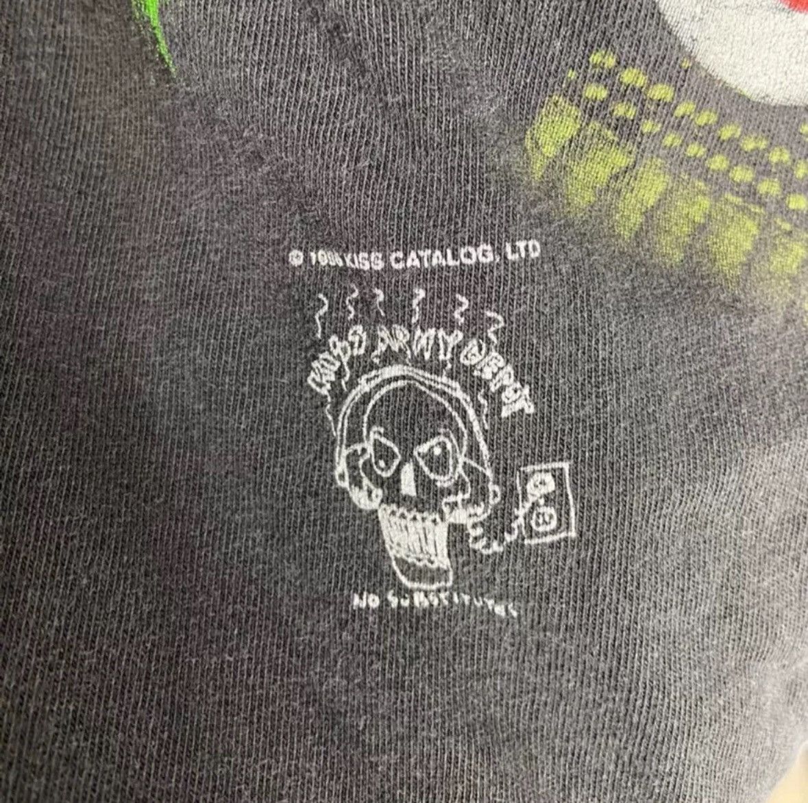 Vintage kiss vintage tee 1996 Size US XL / EU 56 / 4 - 3 Thumbnail