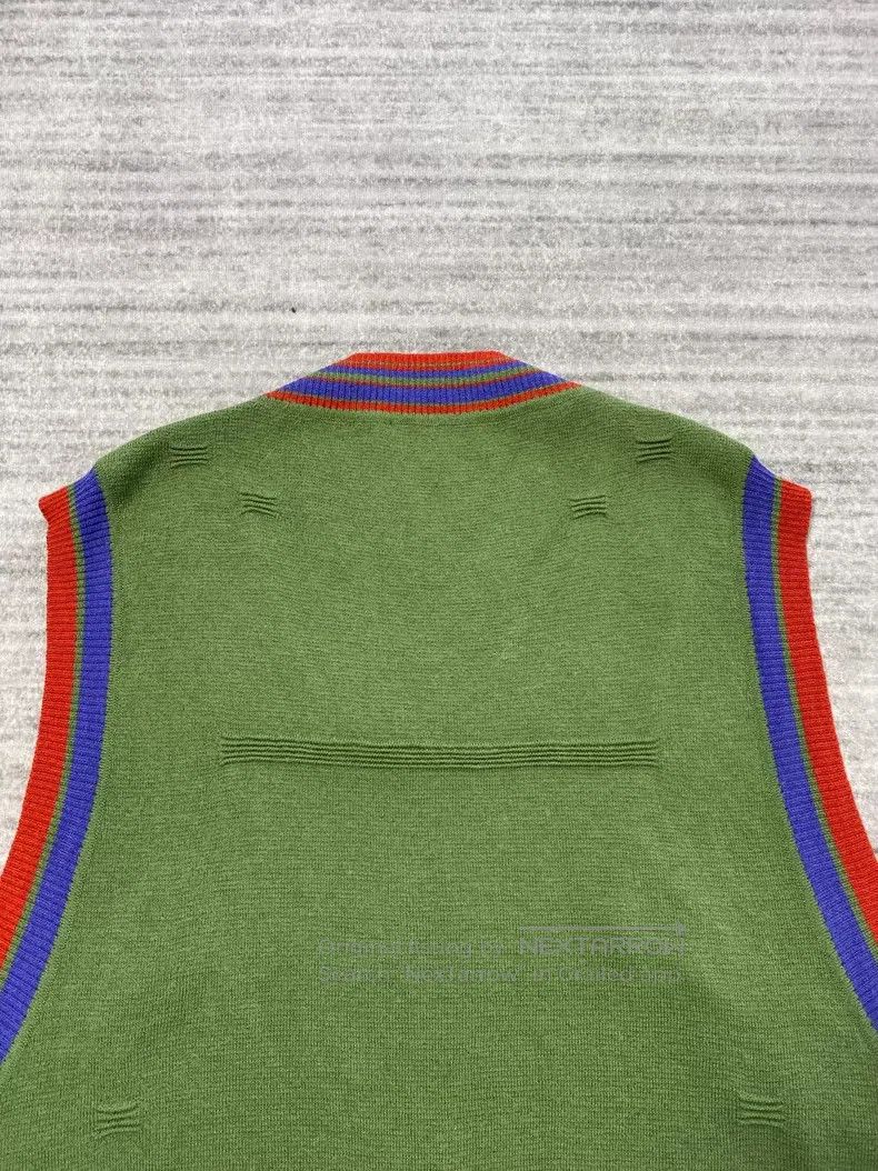 Kiko Kostadinov Kiko Kostadinov Knit Sweater Vest Size US M / EU 48-50 / 2 - 5 Thumbnail