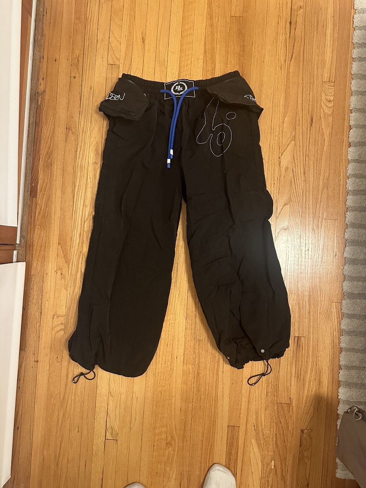 image of Bad Son Badson Spectrum Pants in Black, Men's (Size 34)
