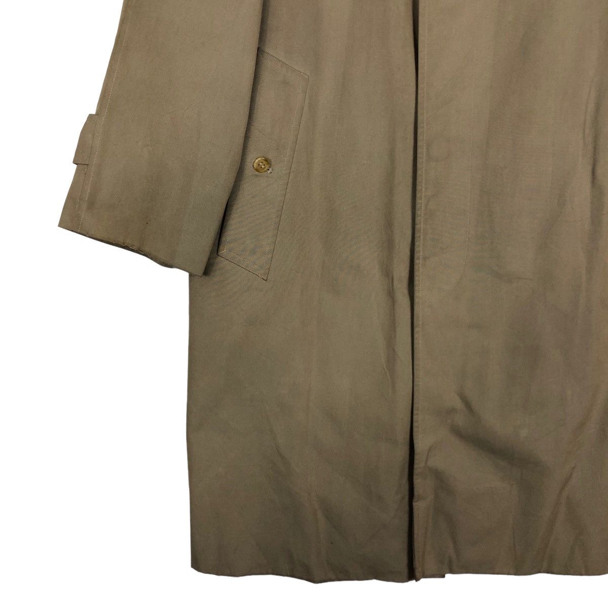 Burberry 🔥Vintage Burberrys Long Jacket Nova Check Lining Size US M / EU 48-50 / 2 - 5 Thumbnail
