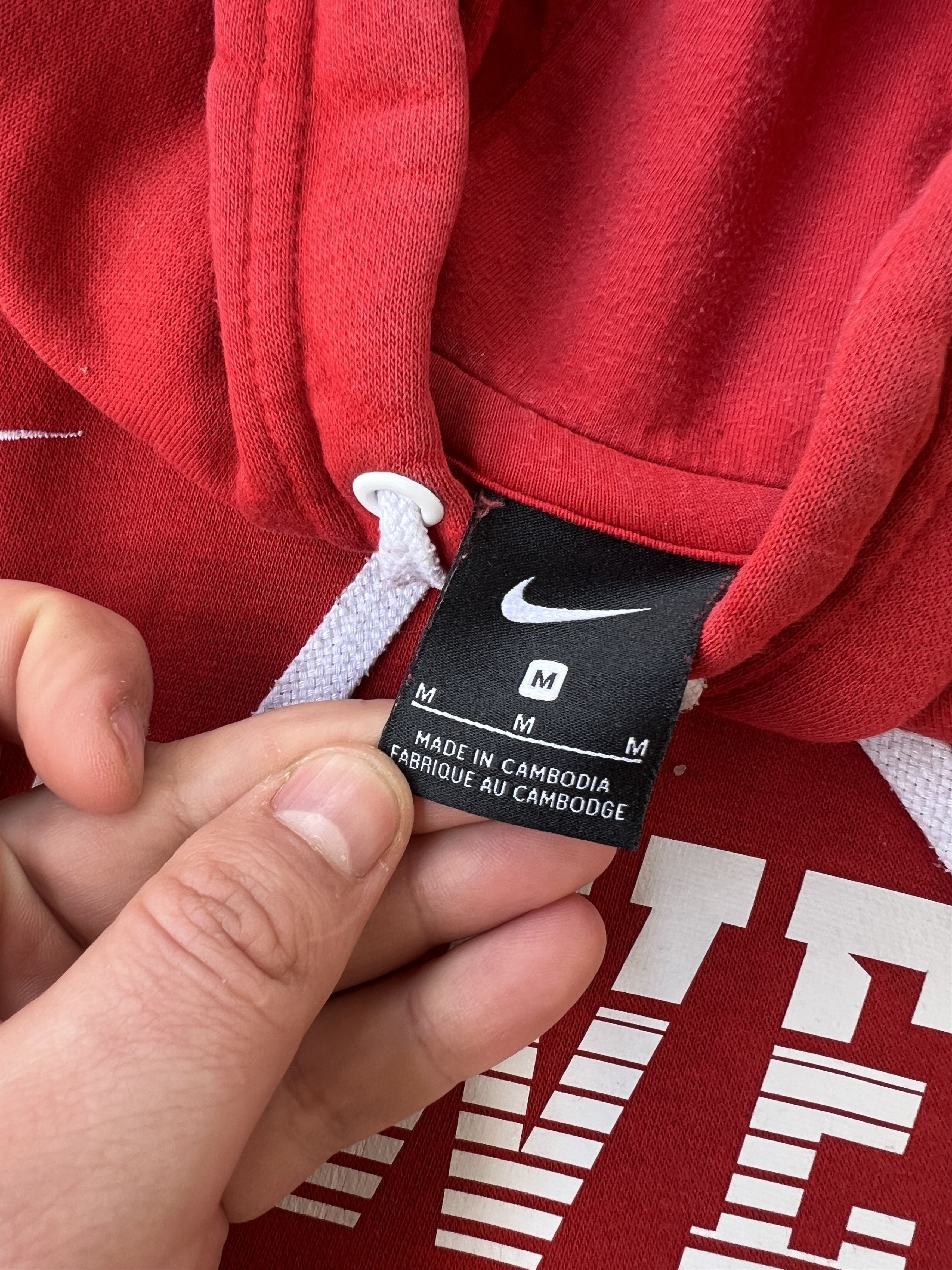 NHL Nike Schweiz Swiss Ice Hockey Hoodie Size US M / EU 48-50 / 2 - 3 Thumbnail