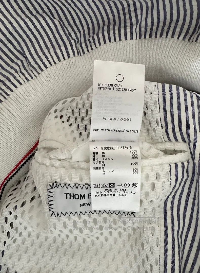 Thom Browne Thom Browne Baseball jacket Size US M / EU 48-50 / 2 - 6 Thumbnail