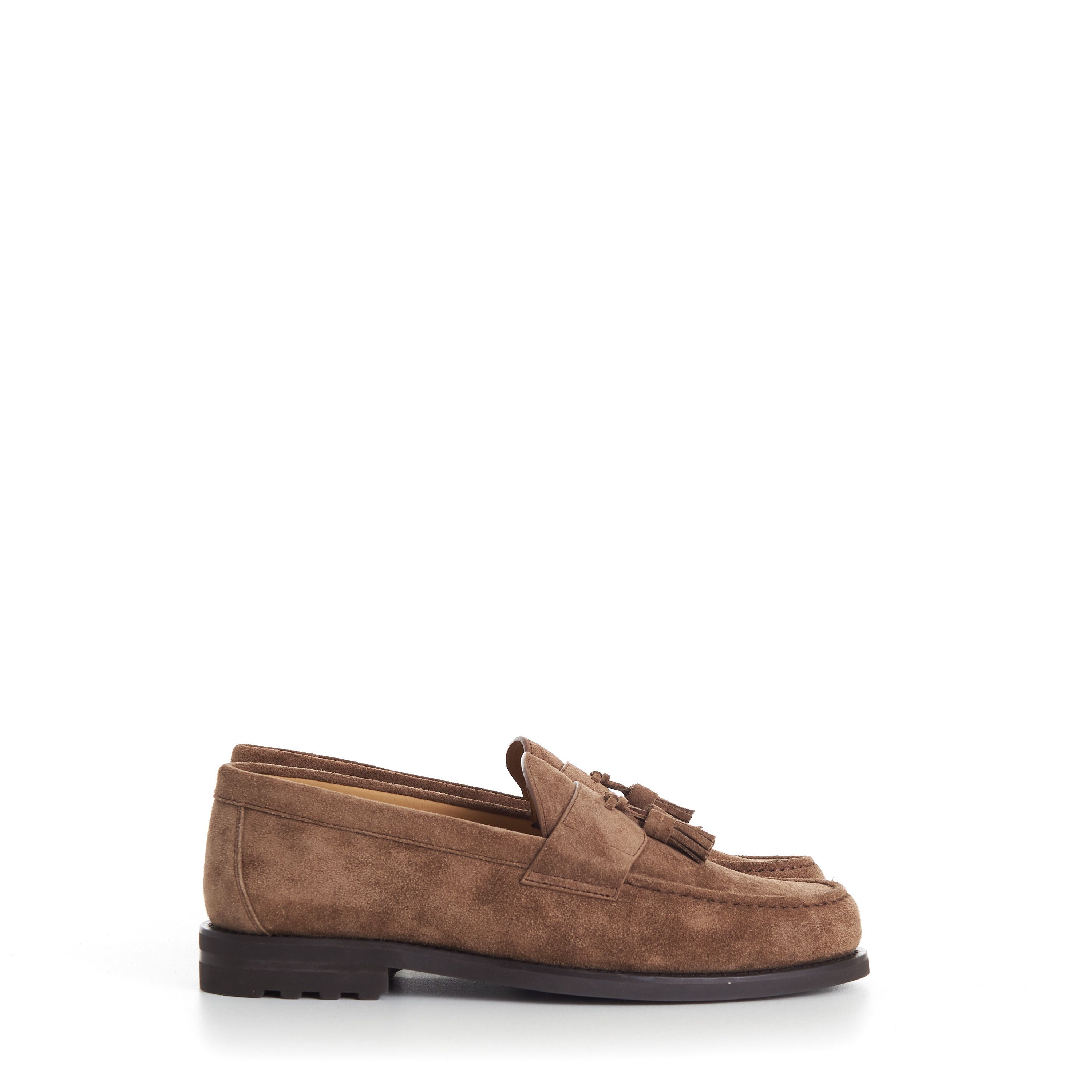 Brunello Cucinelli Suede Loafers With Tassel Size US 9.5 / EU 42-43 - 9 Thumbnail