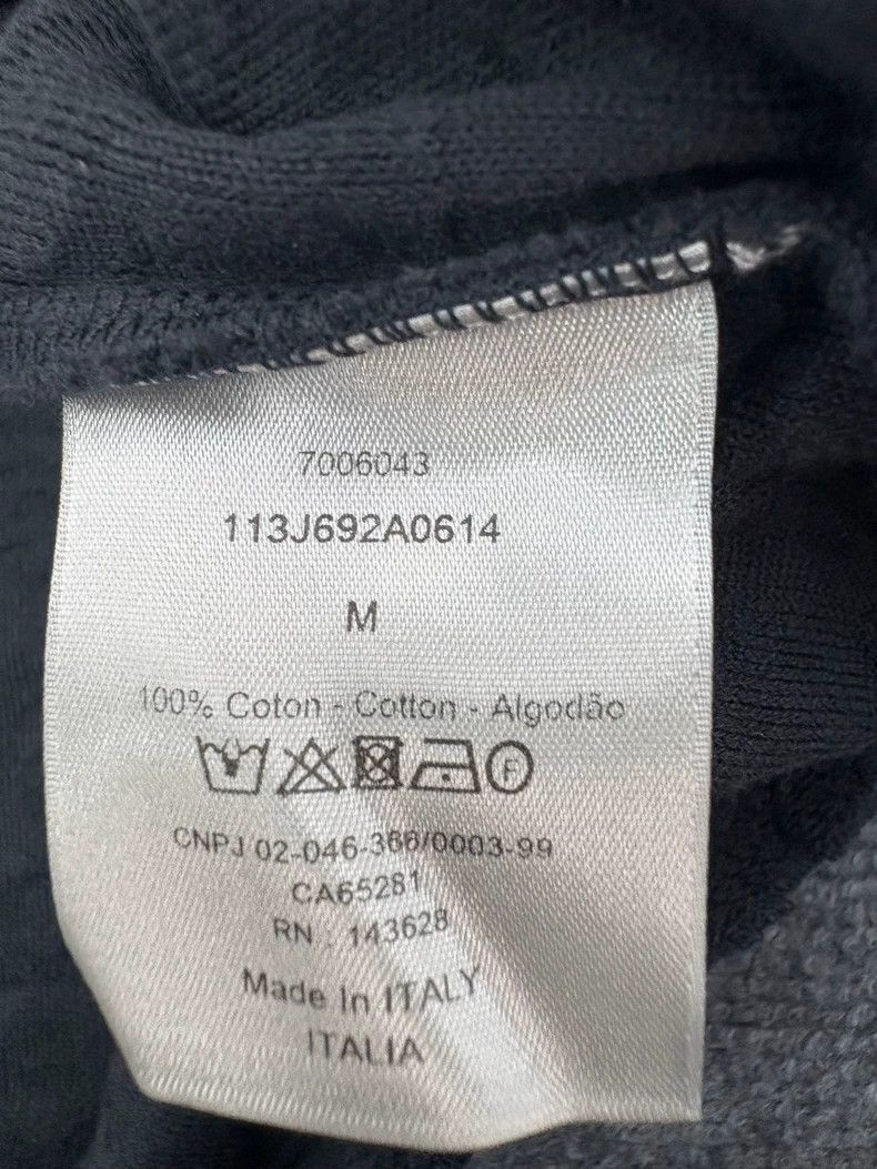 Dior Dior Deep Blue Short Sleeve T-2505 Size US M / EU 48-50 / 2 - 7 Thumbnail
