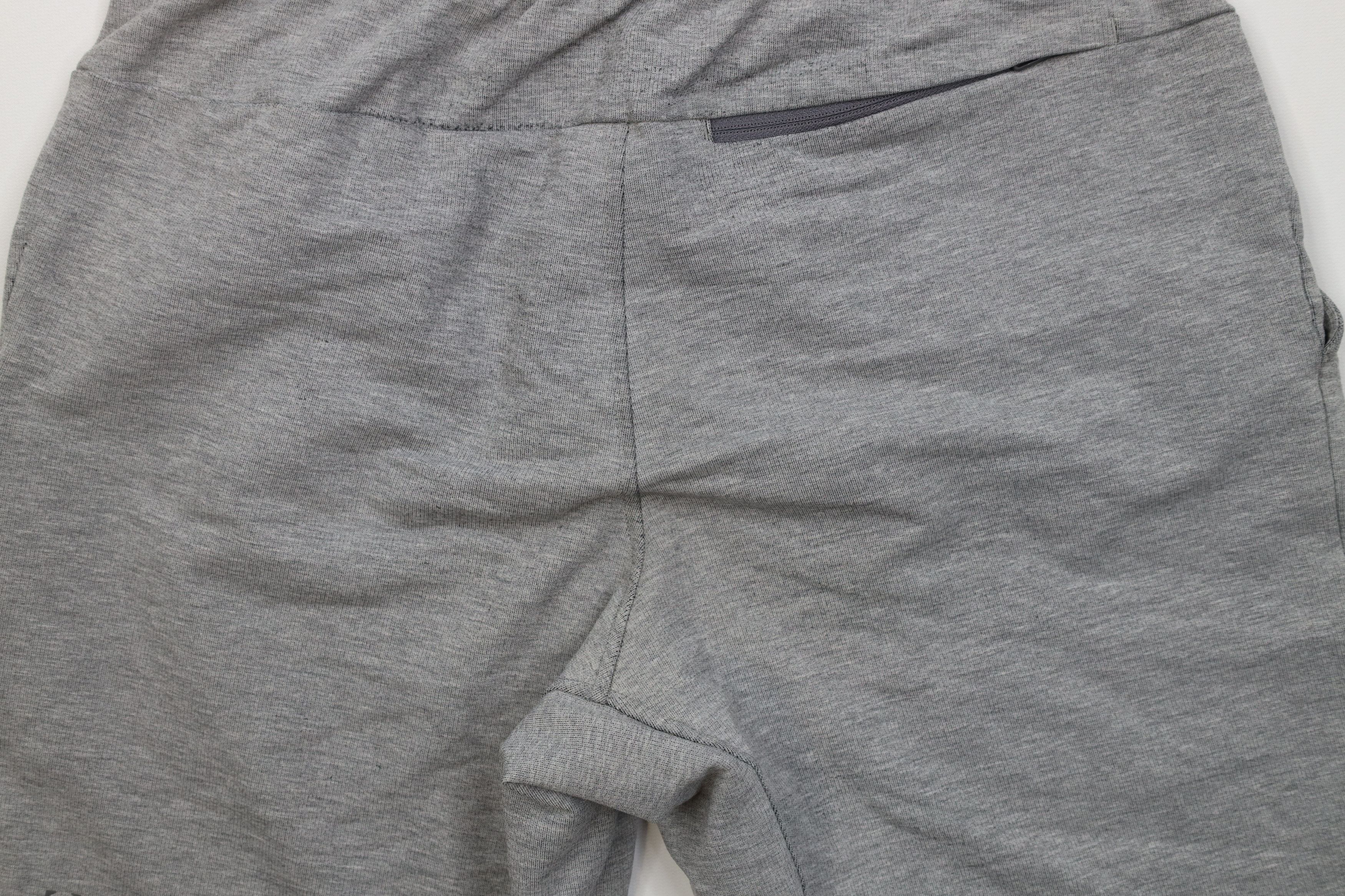 Lululemon Lululemon Above Knee City Sweat Shorts Heather Gray 9" Size US 30 / EU 46 - 9 Thumbnail