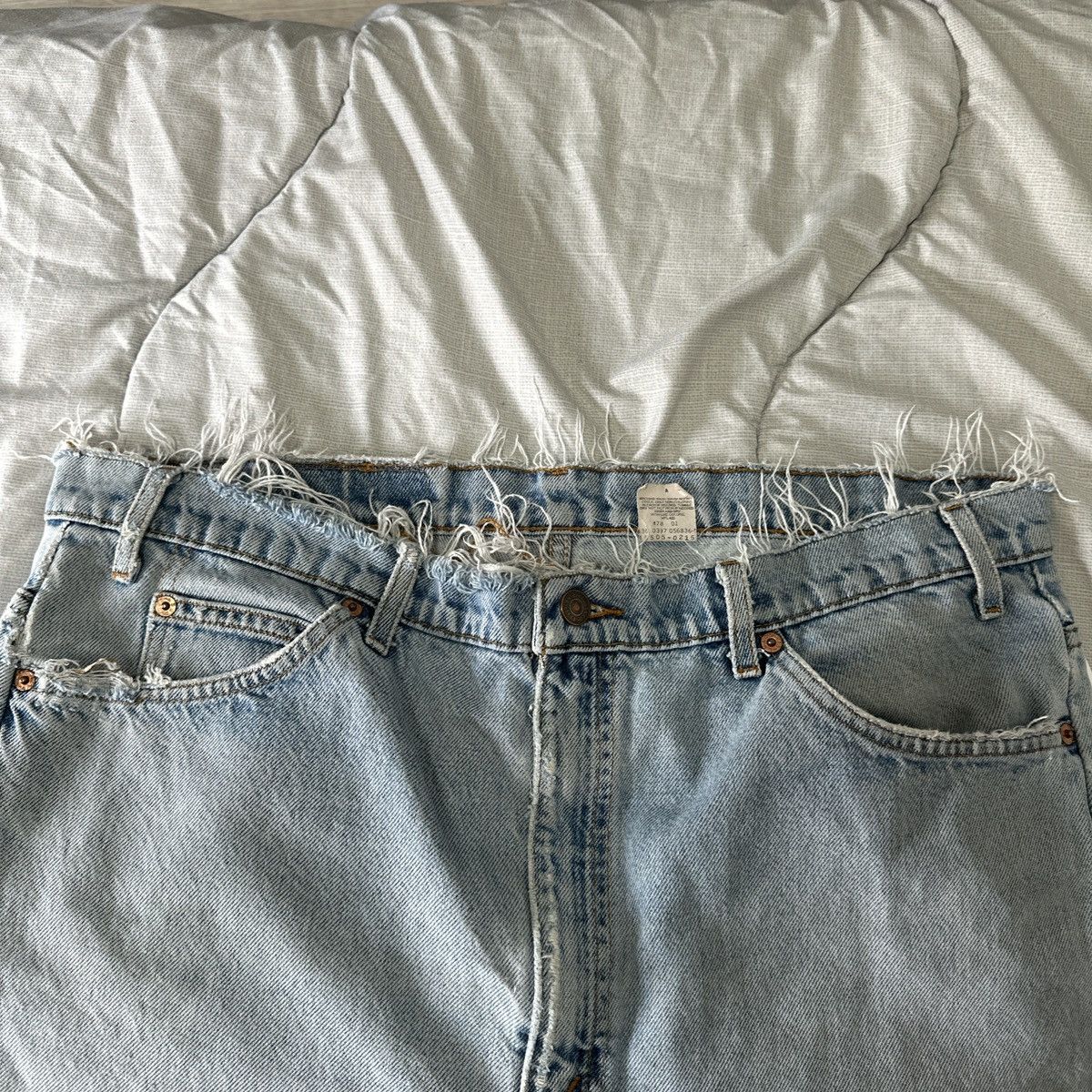 Levi's Vintage orange tab Levi’s 505 Size US 40 / EU 56 - 5 Thumbnail