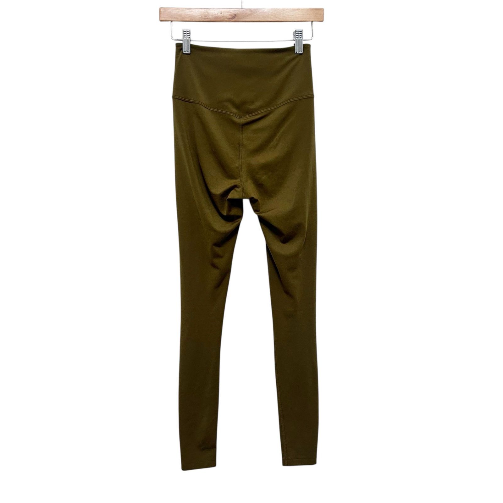 Girlfriend Collective Girlfriend Collective Green Leggings Sz S Size 27" / US 4 / IT 40 - 3 Thumbnail