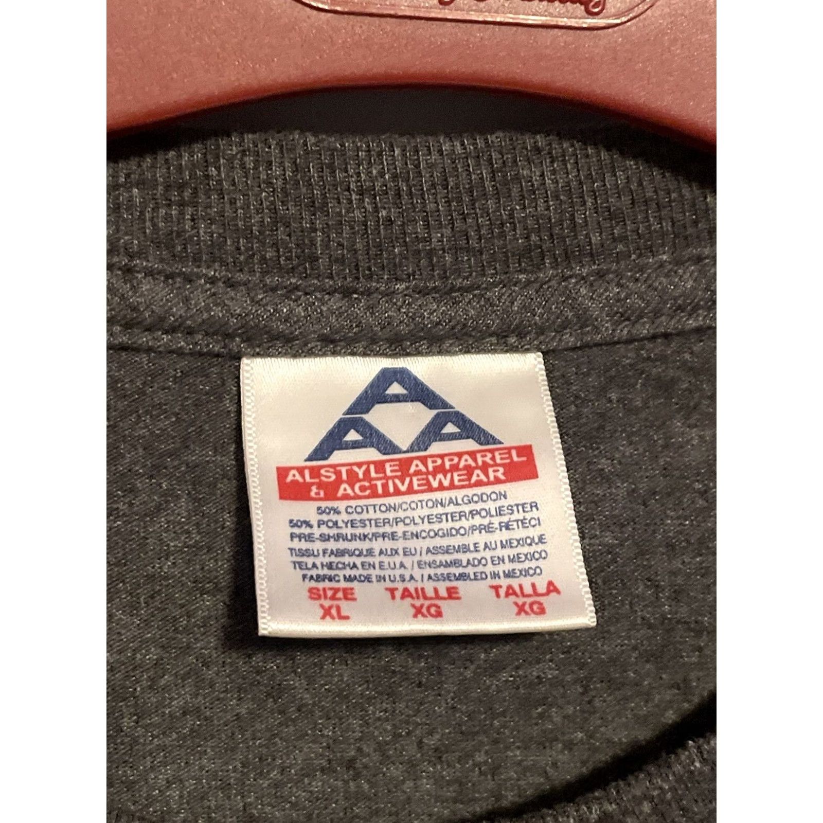 Logo 7 VINTAGE Orange County Chopper Shirt Mens XL Gray VTG Men Long Sleeve Logo Graphic Cotton Size US XL / EU 56 / 4 - 4 Thumbnail