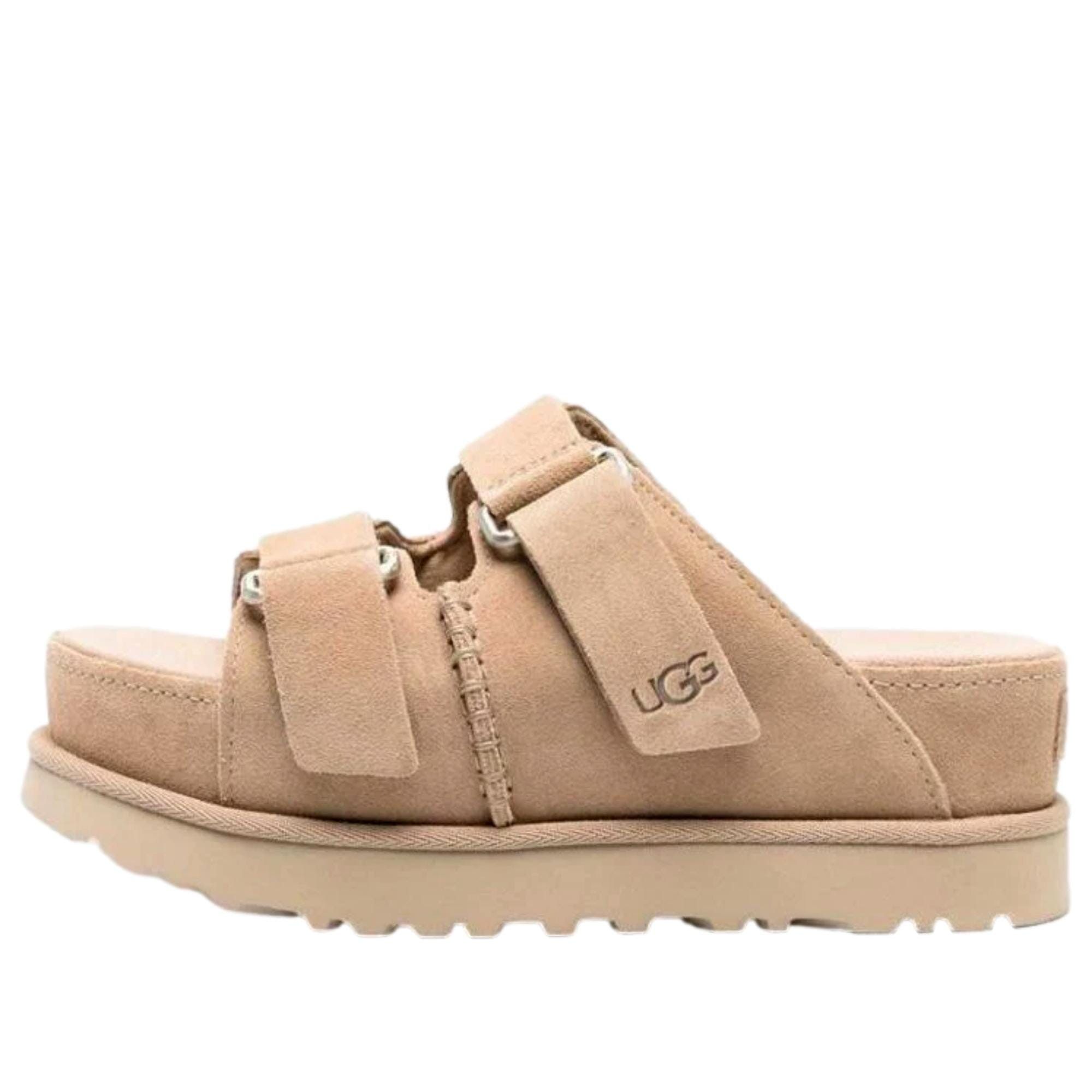 Ugg Goldenstar Hi Slide Sand 1155458-SAN Size US 9.5 / IT 39.5 - 1 Thumbnail