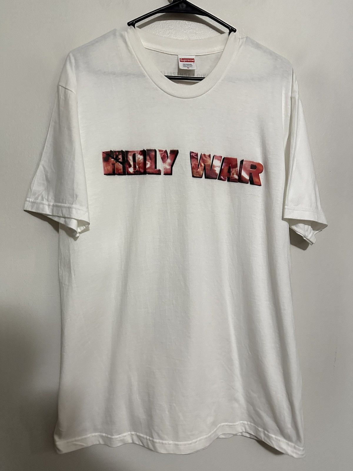 Supreme Supreme Holy War Tee Size US M / EU 48-50 / 2 - 1 Thumbnail