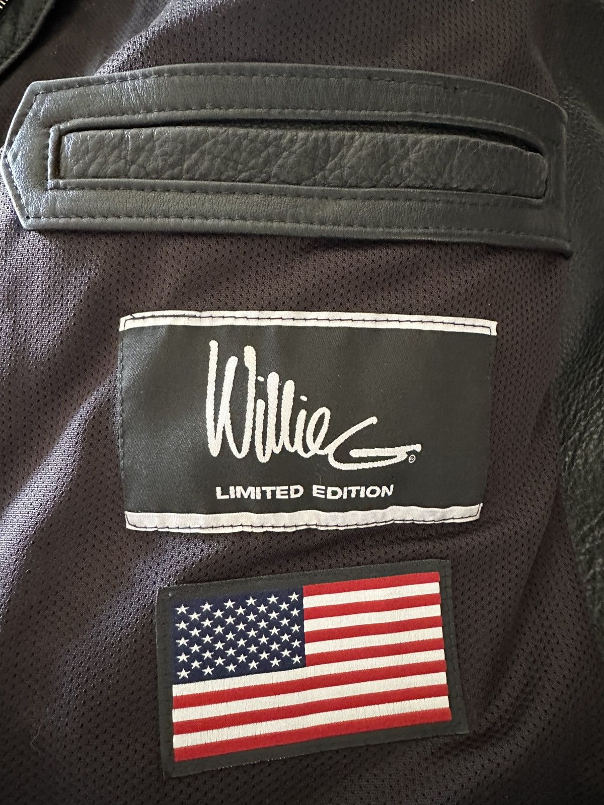Harley Davidson Harley-Davidson Willie G Limited Edition Leather Jacket Size US L / EU 52-54 / 3 - 15 Thumbnail