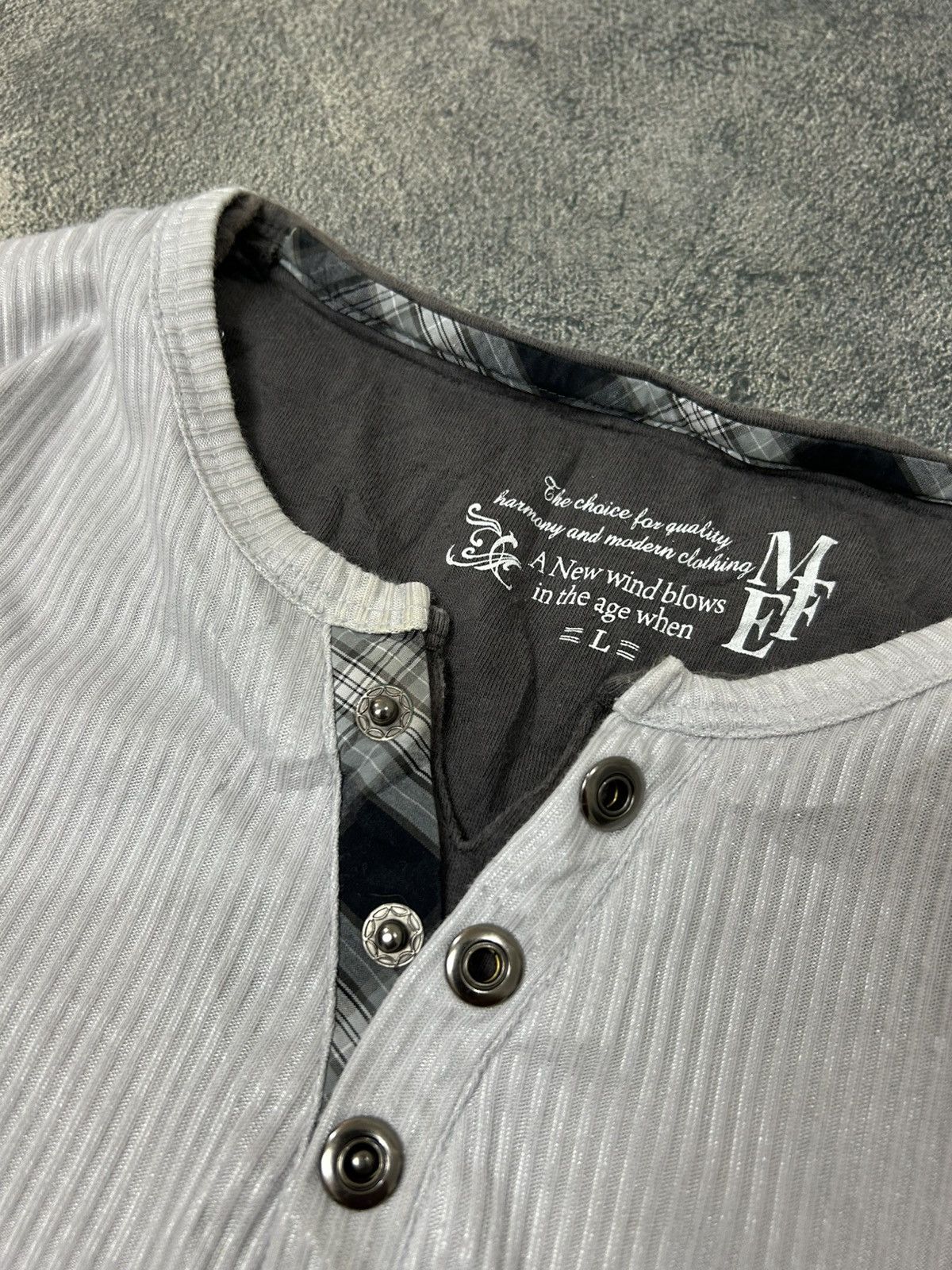 Japanese Brand MEF Japanese Brand double Layer Size US L / EU 52-54 / 3 - 3 Thumbnail