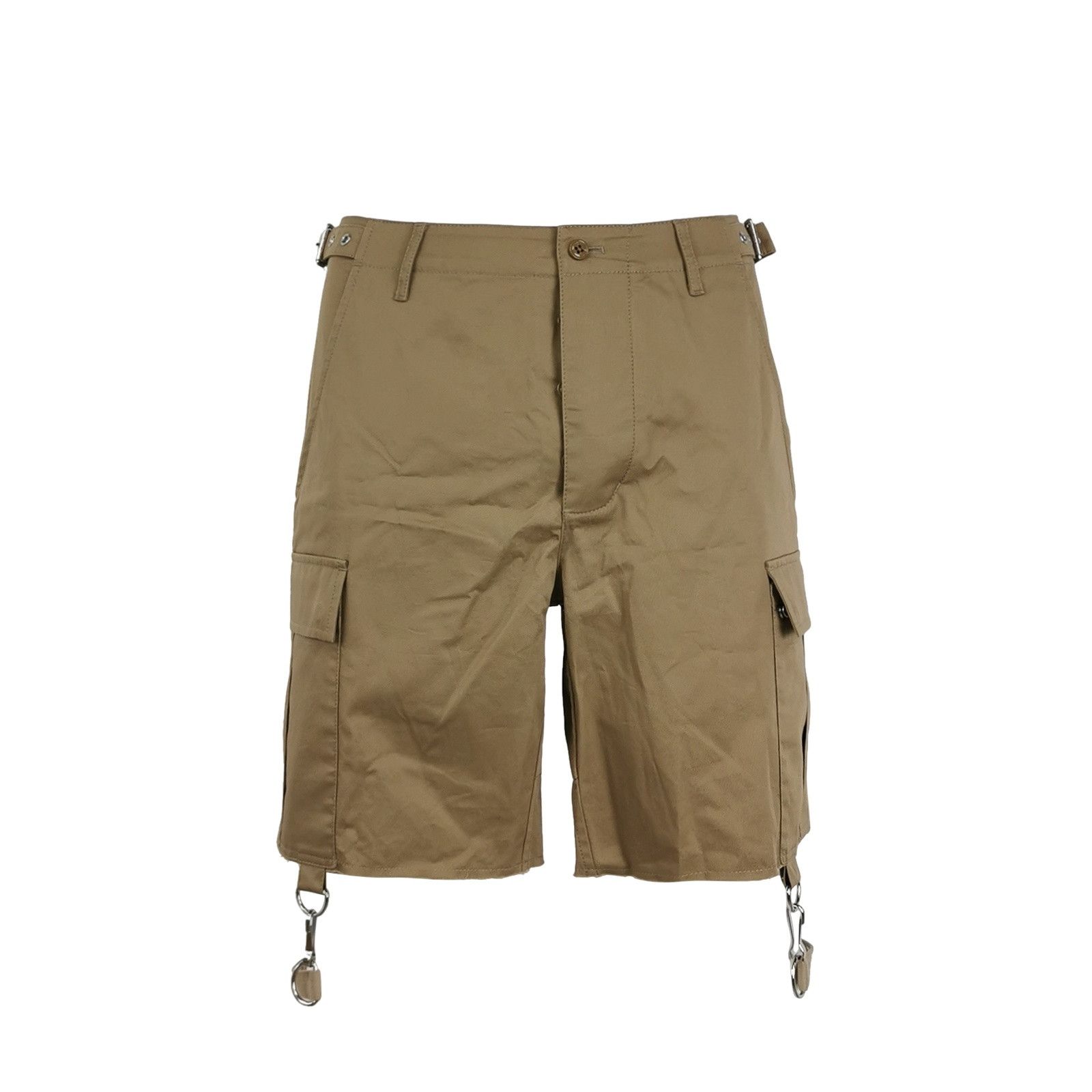 Celine Celine Cotton Linen Cargo Shorts 46 Size US 30 / EU 46 - 1 Thumbnail
