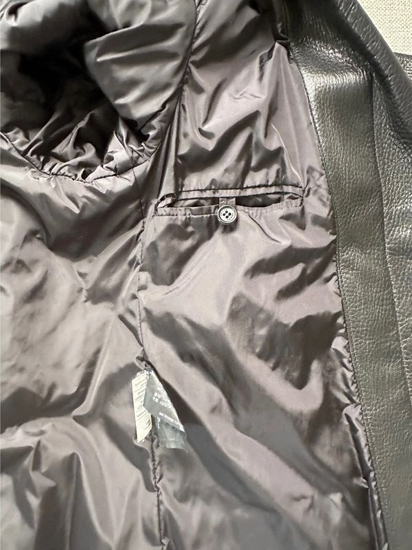 Prada LEATHER COAT Size US M / EU 48-50 / 2 - 10 Thumbnail