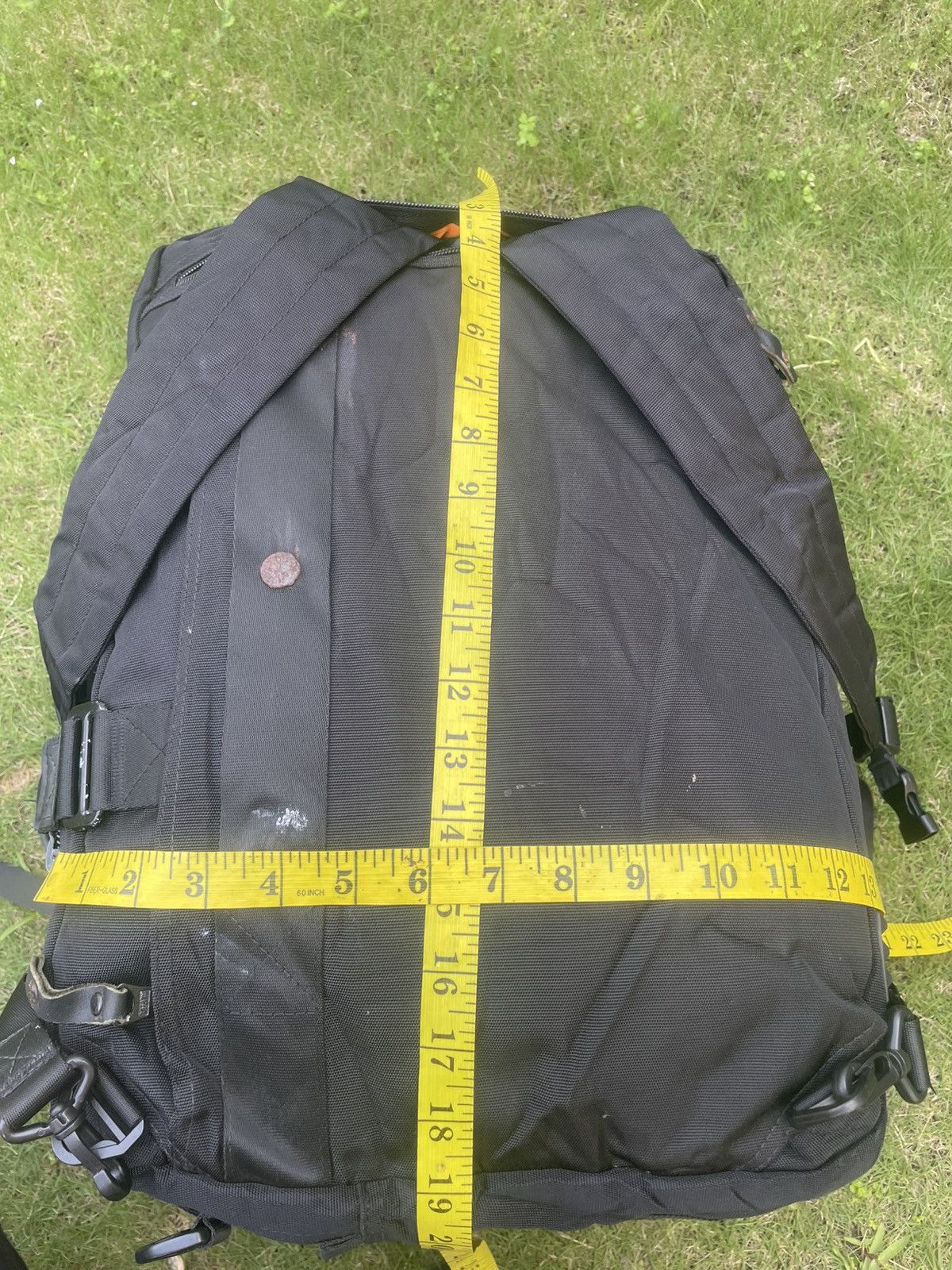 Alpha Industries Authentic ALPHA INDUSTRIES Tactical backpack Size ONE SIZE - 12 Thumbnail