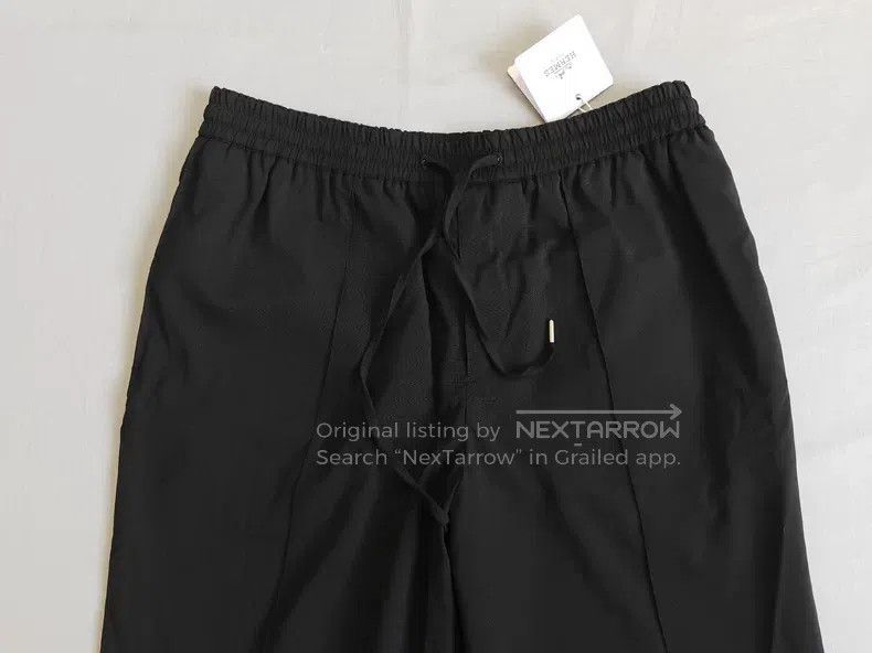 Hermes Hermes Men's wool sport pants, 98% virgin wool, zipper at Size US 40 / EU 56 - 2 Thumbnail