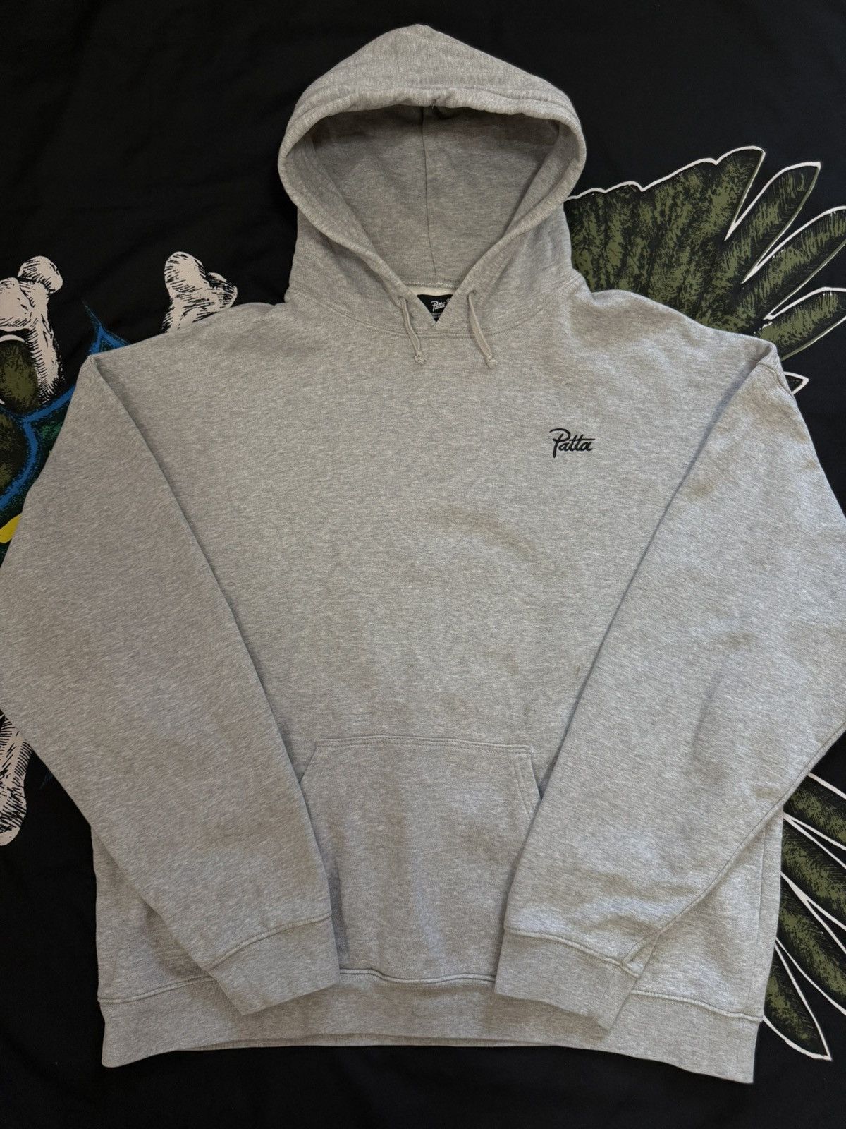 Patta Vintage Patta Skull Hoodie Hans van der Leeuw Size US XXL / EU 58 / 5 - 2 Thumbnail