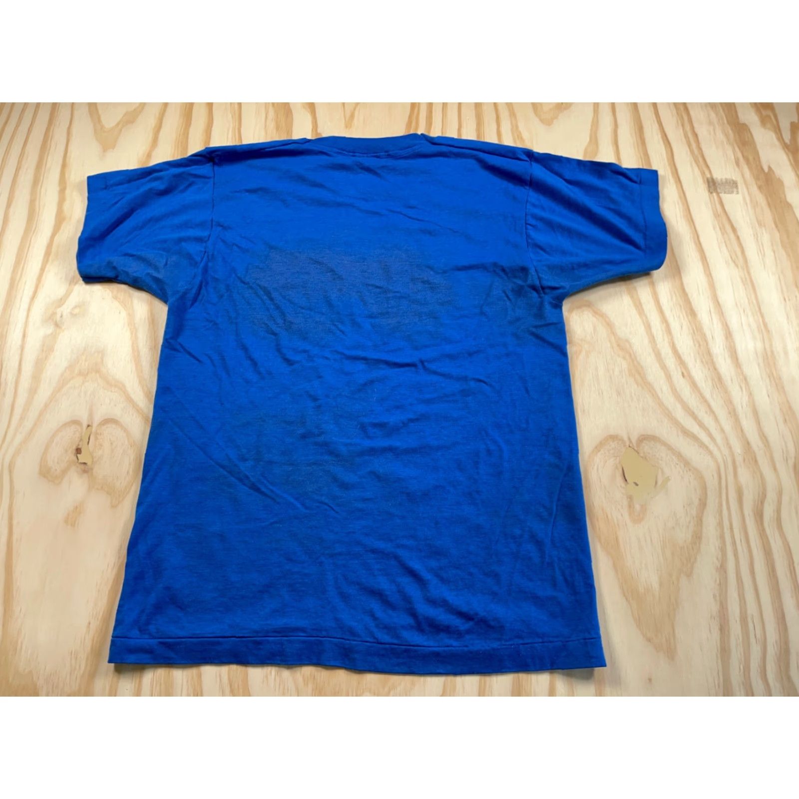 Vintage Vintage VTG 80s Cheers Boston T-Shirt Adult Small (Medium Tag) Blue Screen Stars 1989 Size US S / EU 44-46 / 1 - 2 Thumbnail