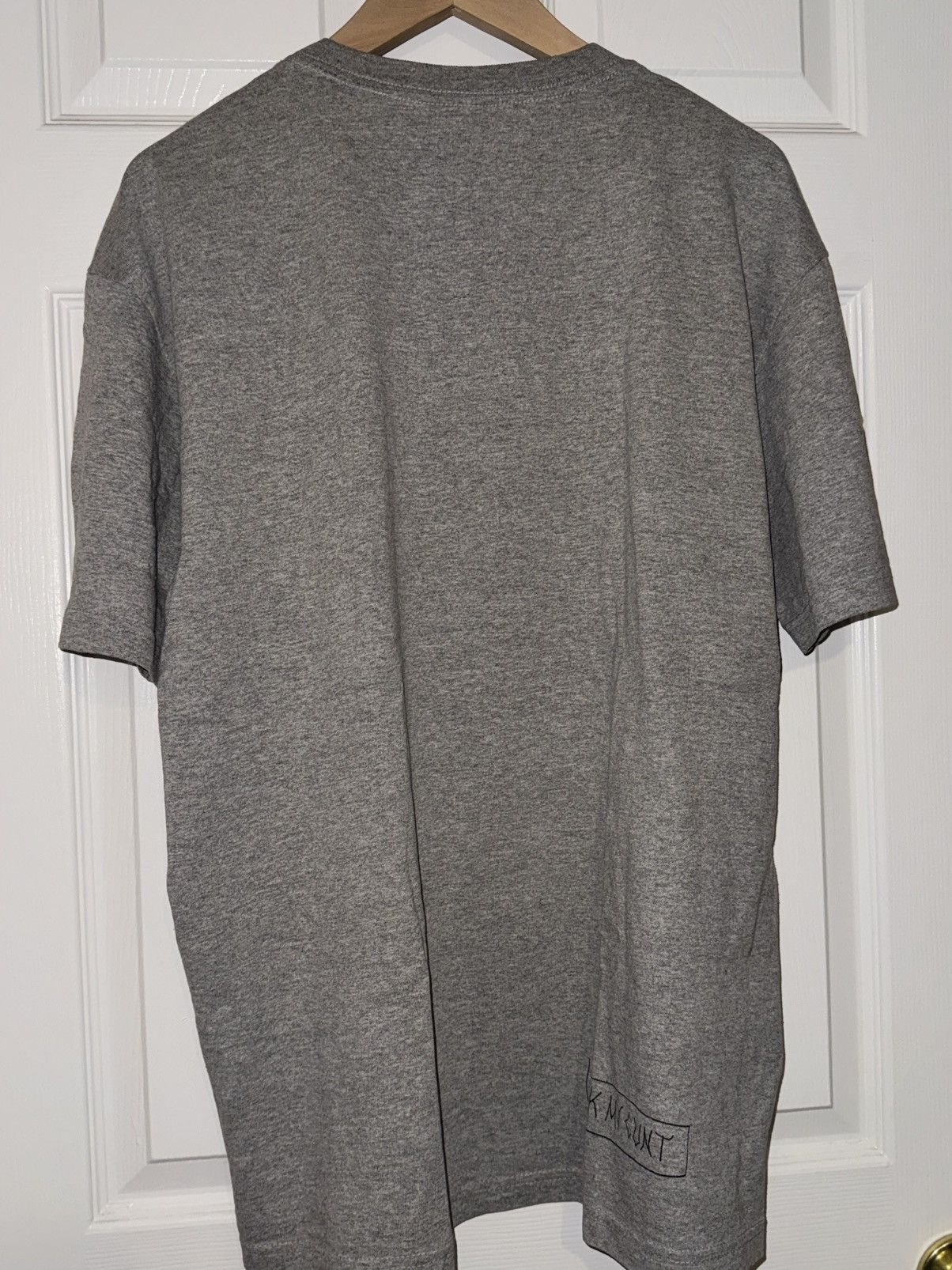 Supreme Supreme 2007 Suck my cunt tee Size US XL / EU 56 / 4 - 6 Thumbnail