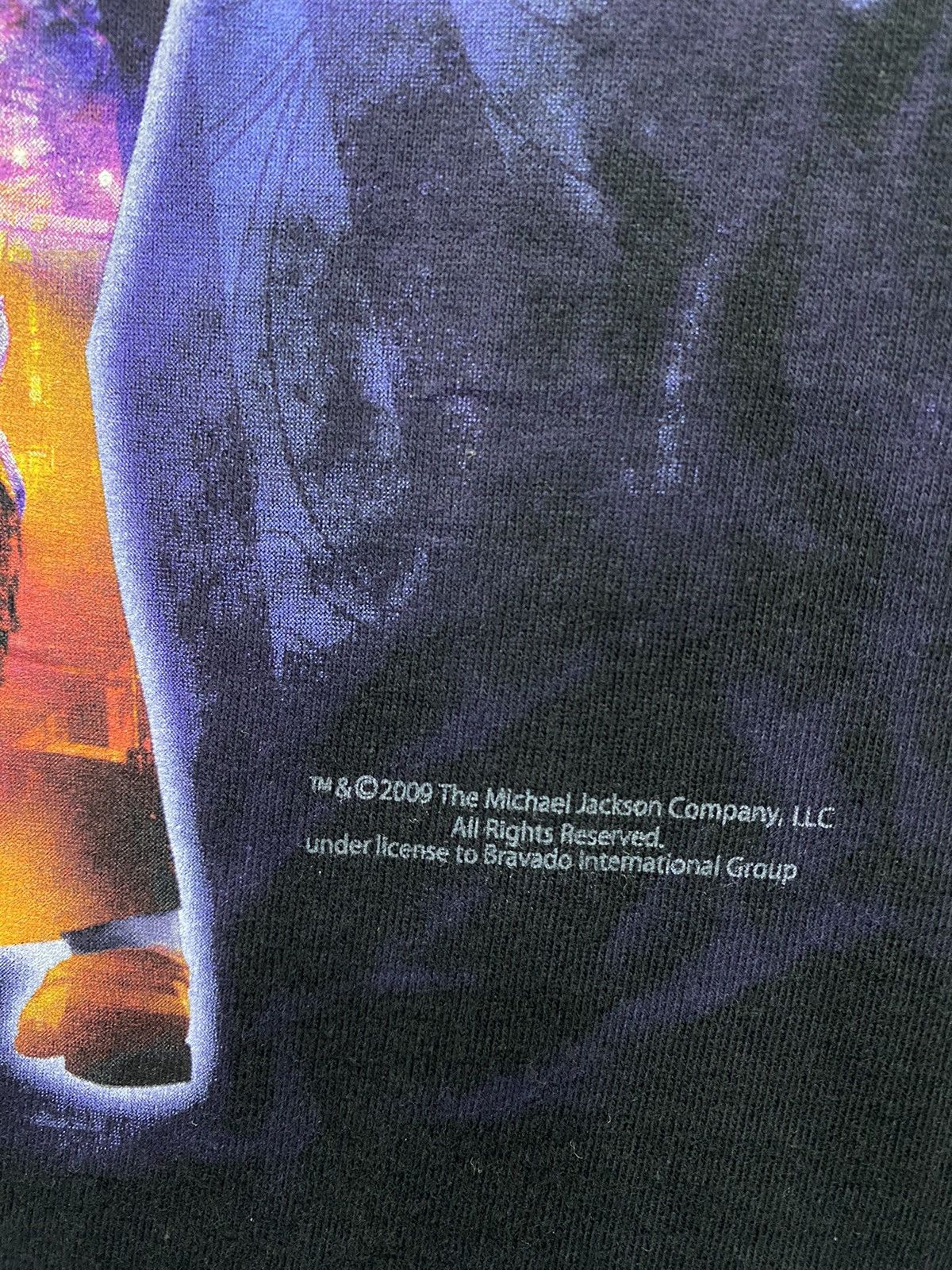 Band Tees 💥MICHAEL JACKSON king of pop universal music 2009 Y2K shirt Size US S / EU 44-46 / 1 - 2 Thumbnail