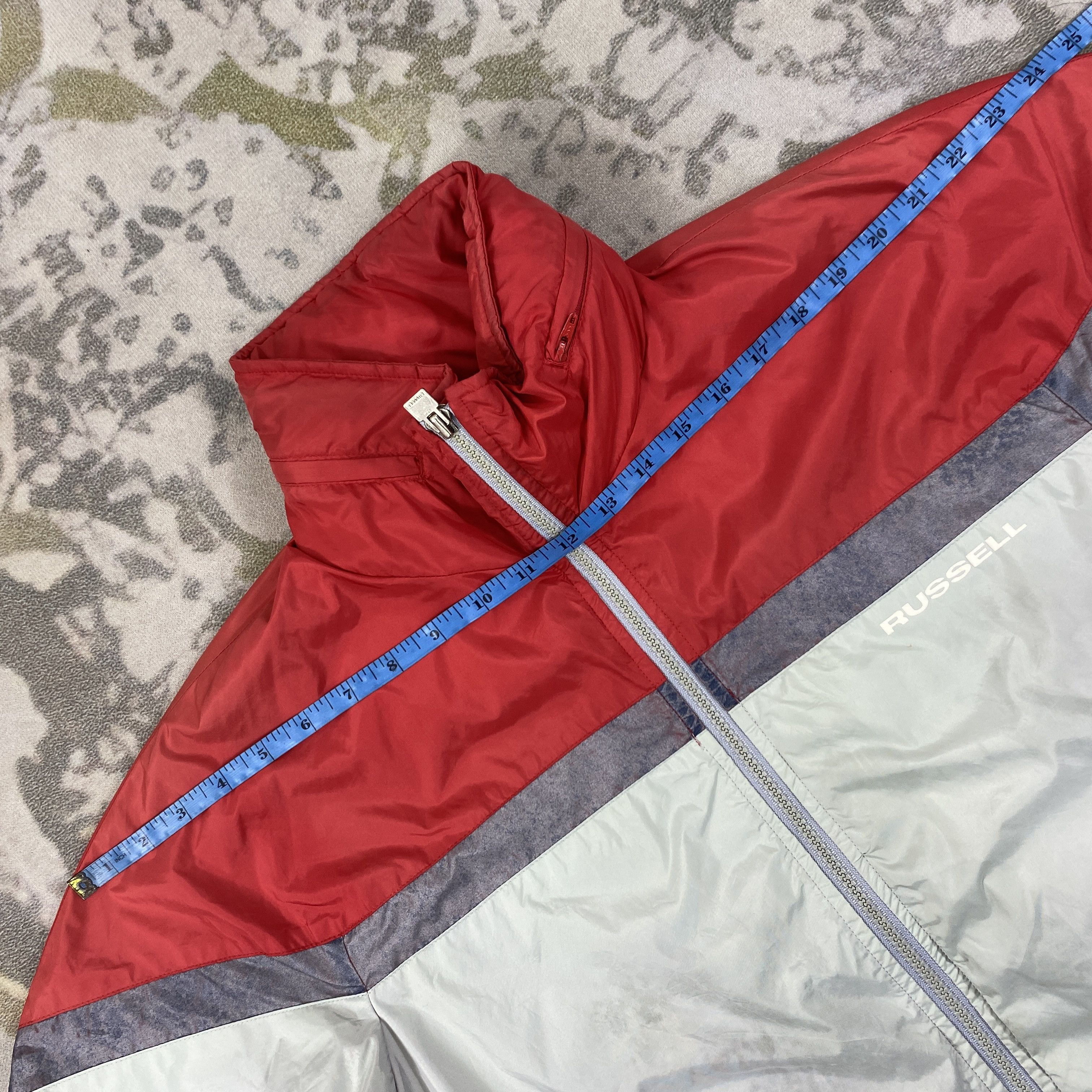 Russell Athletic Vintage Russel Athletic Light Jacket- J529 Size US M / EU 48-50 / 2 - 5 Thumbnail