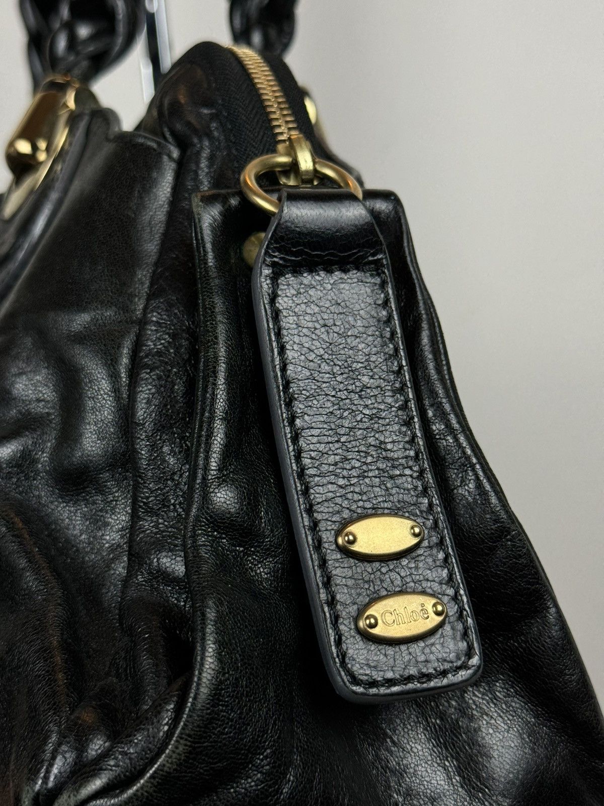 Chloe Vintage shoulder bag Chloe Heloise original luxury item Size ONE SIZE - 2 Thumbnail