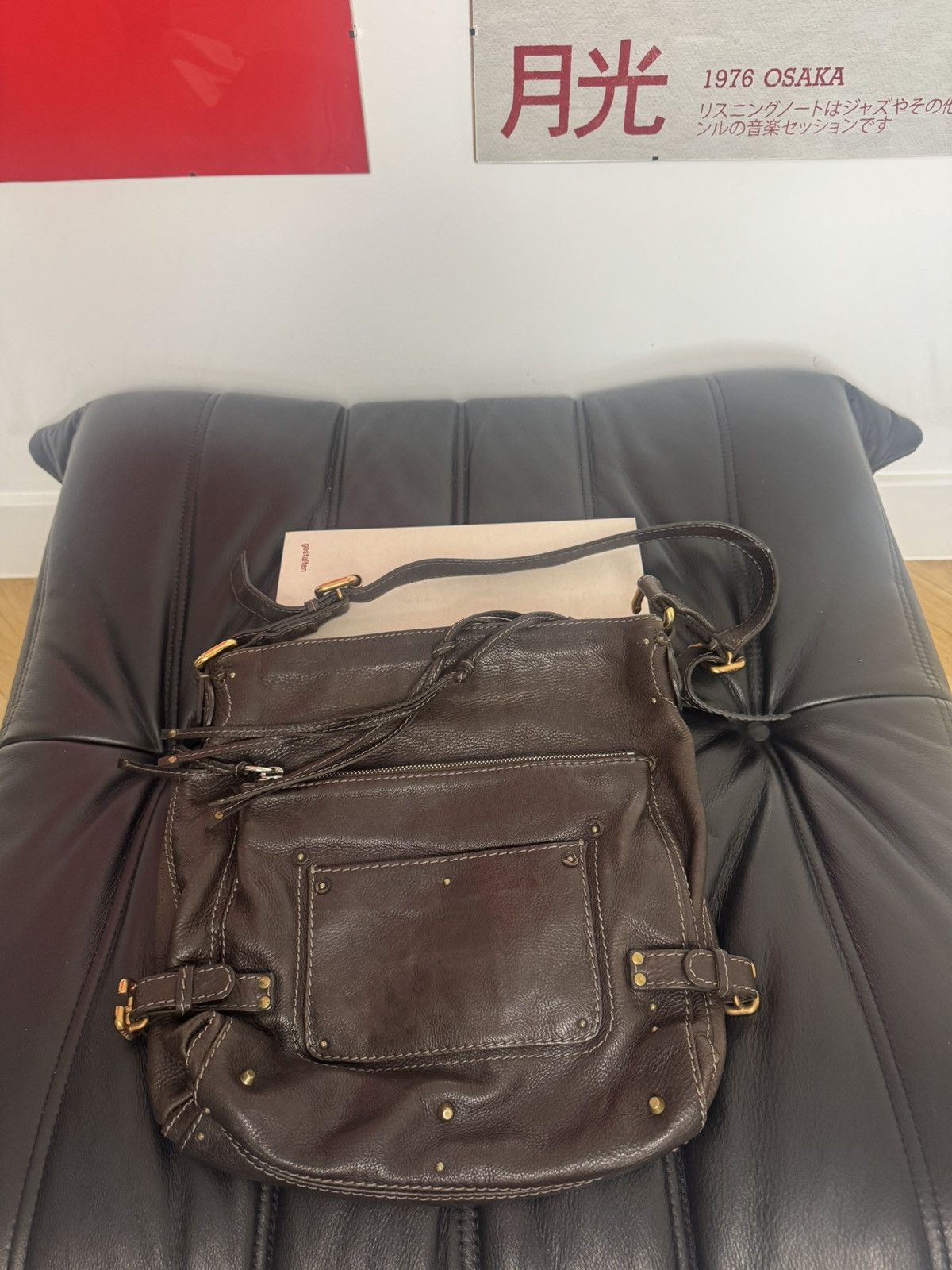 Chloe Chloé Paddington Shoulder Bag Designer Leather HighEnd Brown Size ONE SIZE - 2 Thumbnail
