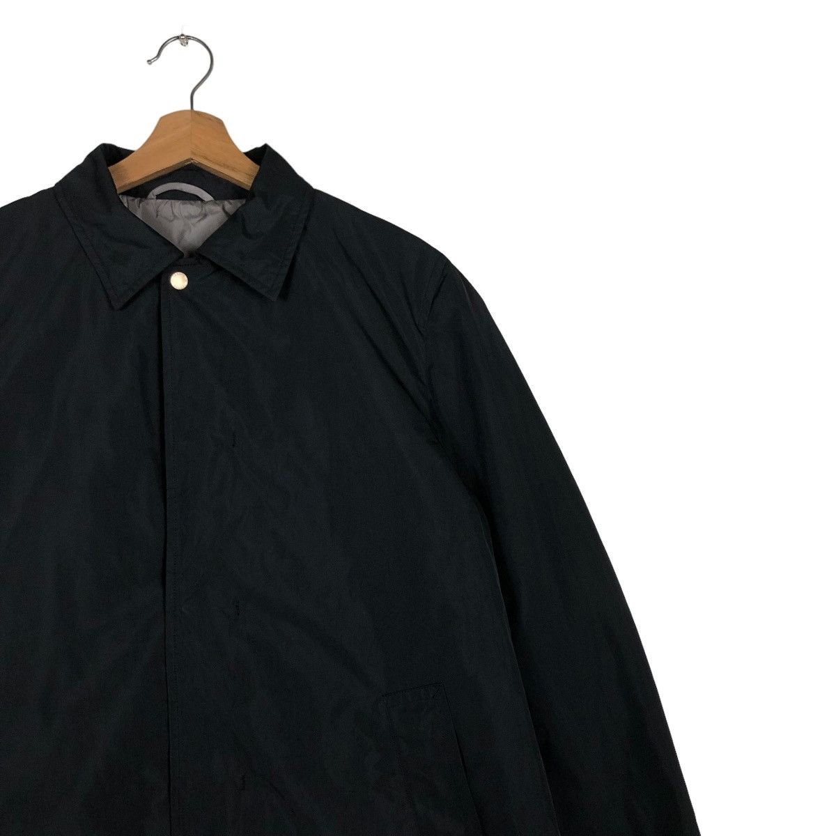 Jil Sander 🔥RICH BLACK LONG JACKET JILL SANDER Size US S / EU 44-46 / 1 - 8 Thumbnail