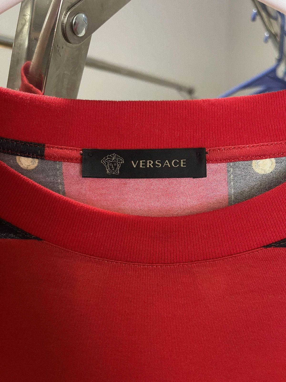 Versace Versace Harness Medusa TShirt Size US XL / EU 56 / 4 - 5 Thumbnail
