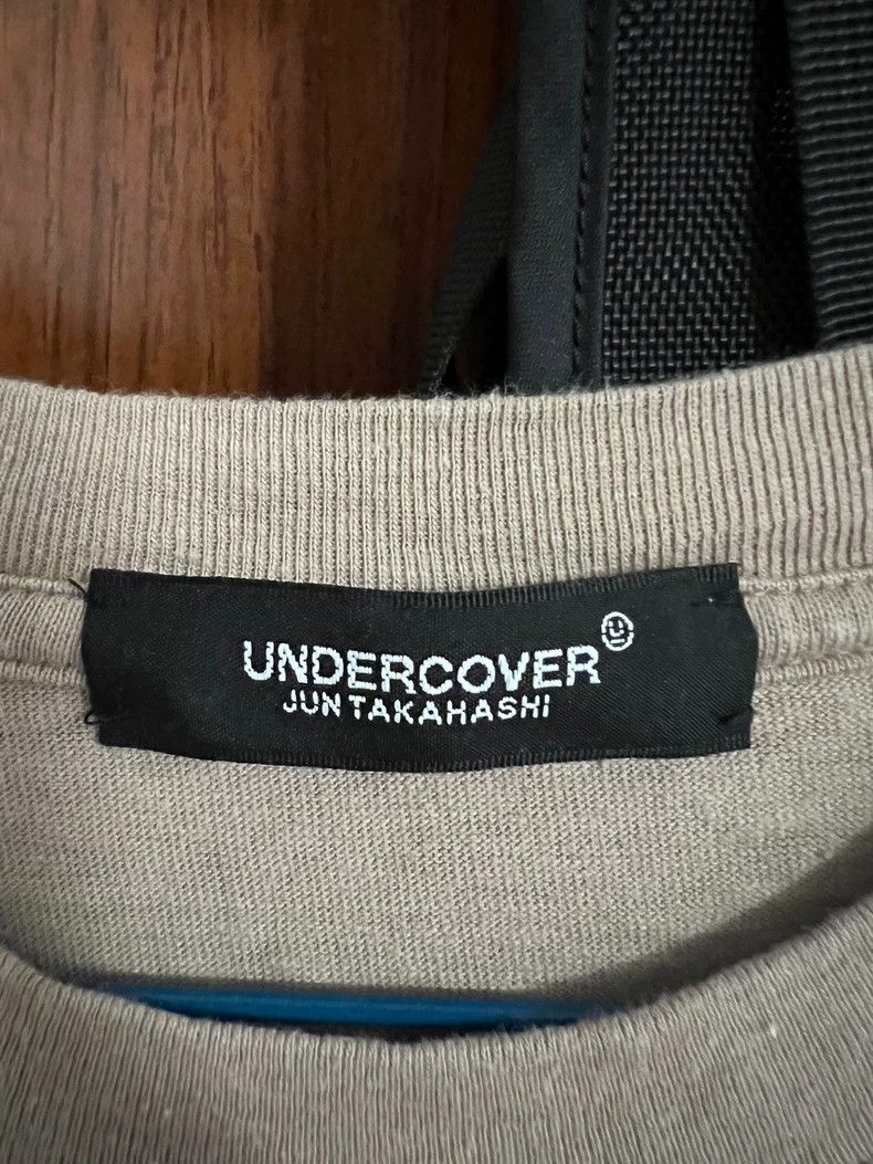 Undercover Undercover Size2 beige short-sleeved shirt Size US M / EU 48-50 / 2 - 2 Thumbnail