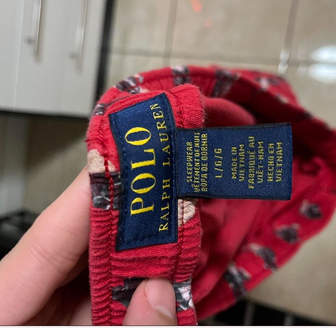 Polo Ralph Lauren Polo pajamas Size US 31 - 2 Thumbnail