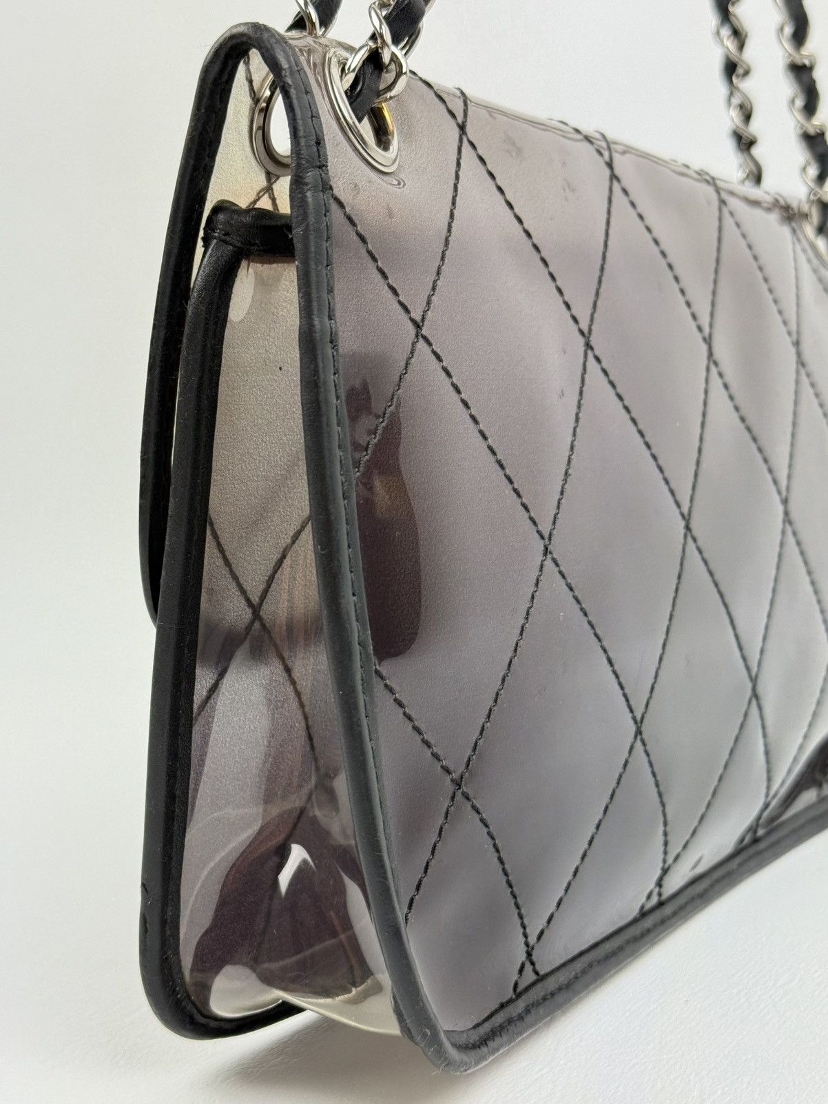 Chanel Chanel - 2006 - RARE - Transparent - Ombre - Flap Size ONE SIZE - 10 Thumbnail