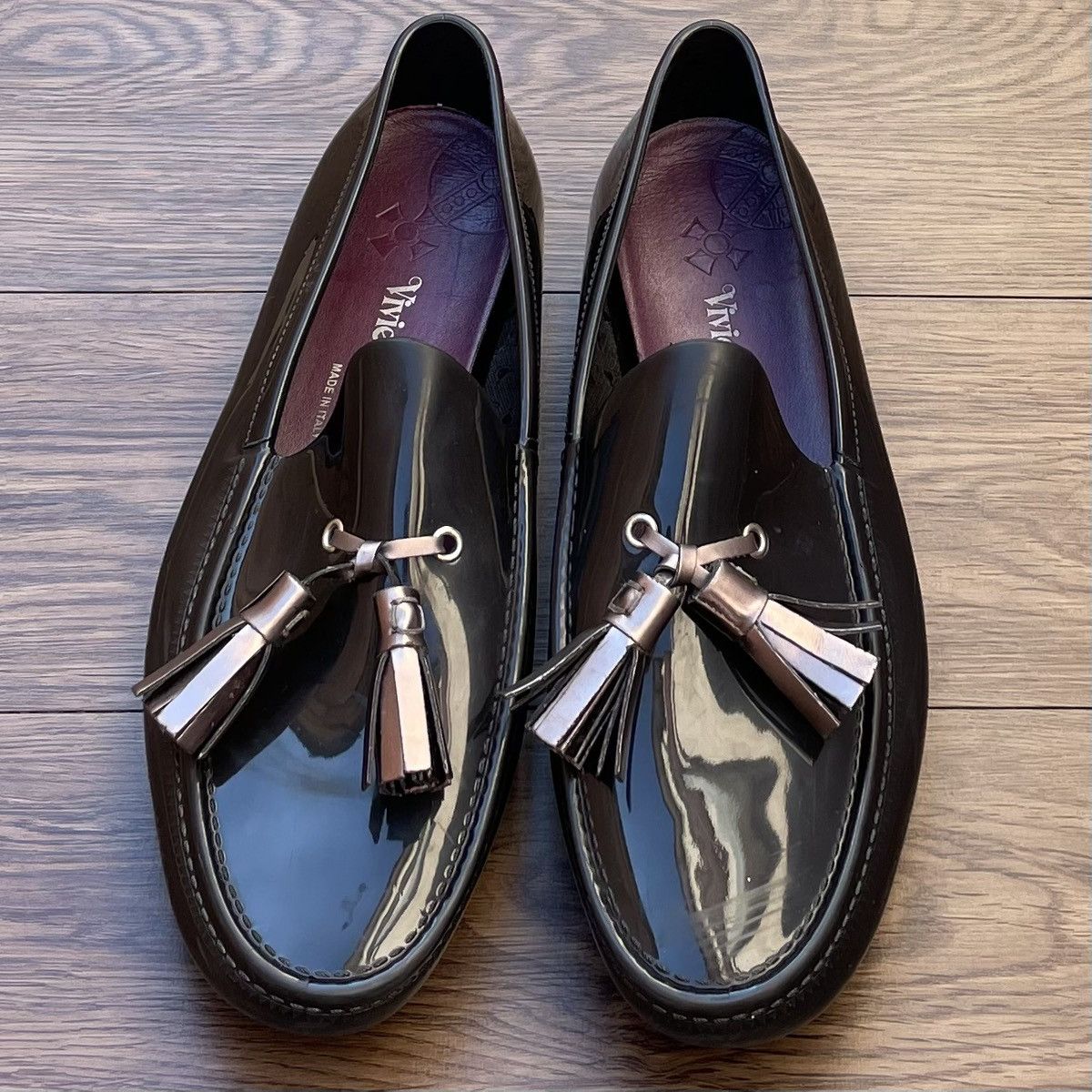 Vivienne Westwood Vivienne Westwood Tassel Loafers Size US 12 / EU 45 - 1 Thumbnail