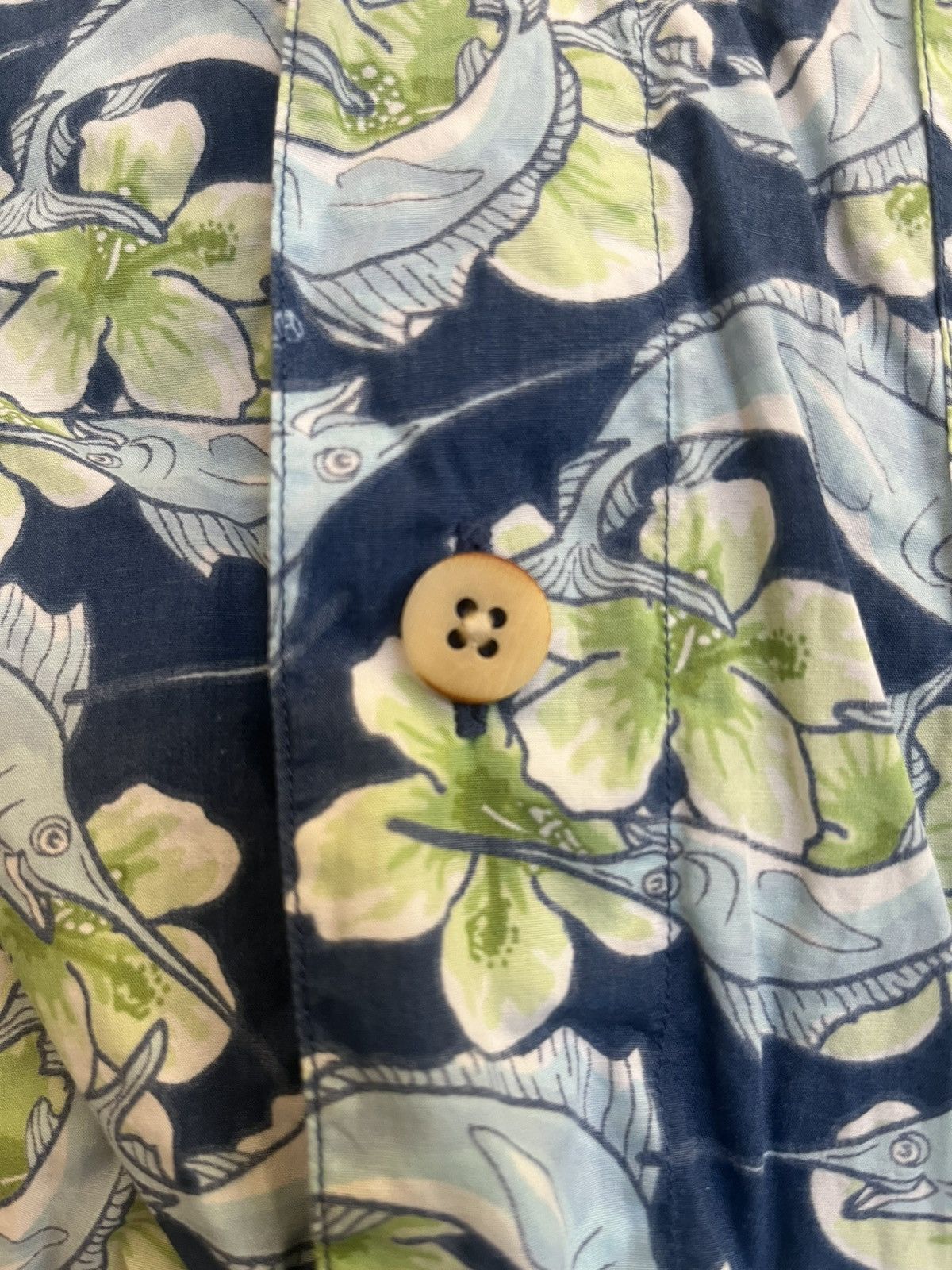 Vineyard Vines Vintage Men’s Vineyard Vines Size M Button down Size US M / EU 48-50 / 2 - 2 Thumbnail