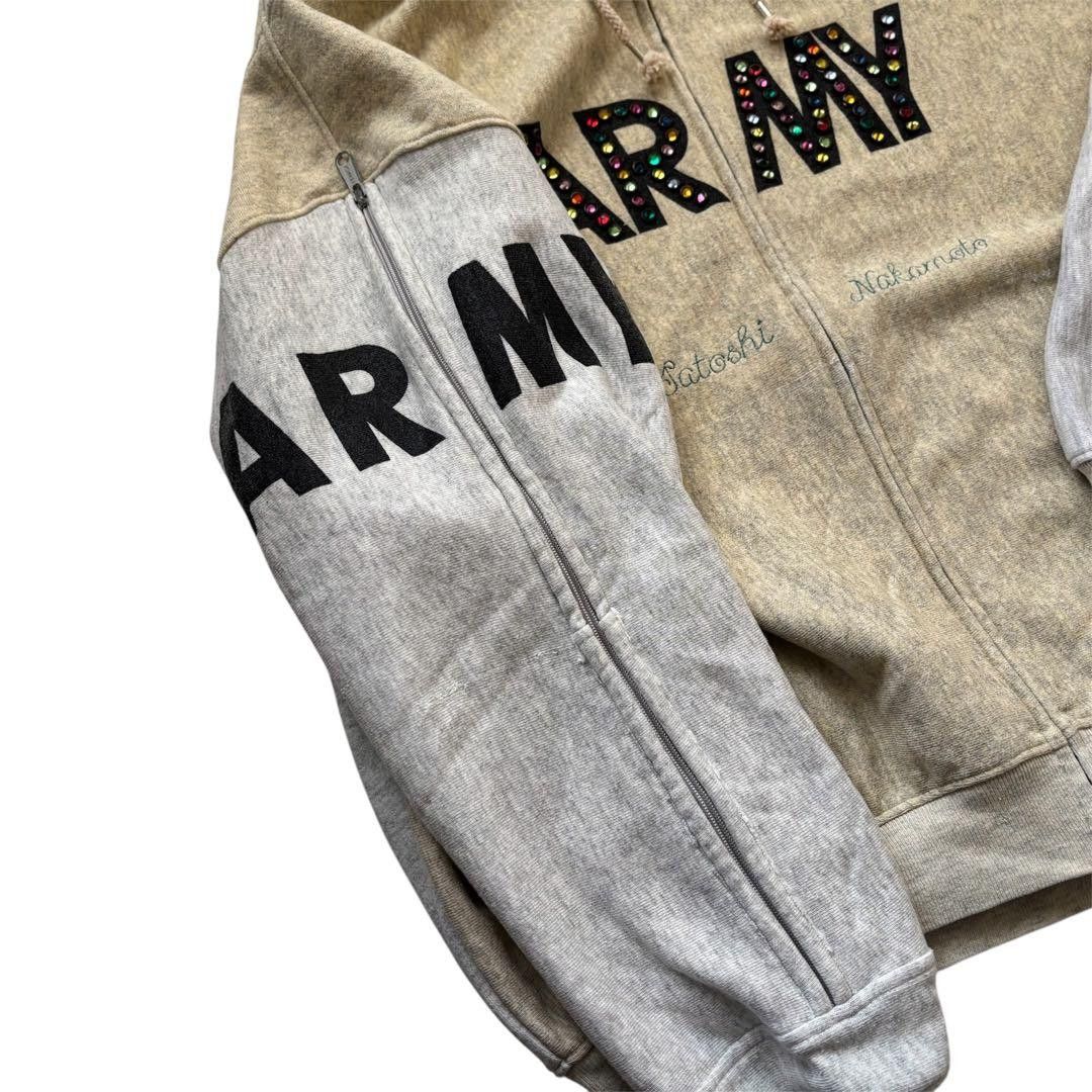 Satoshi Nakamoto SATOSHI NAKAMOTO Other Sense Army Hoodie M/L Size US L / EU 52-54 / 3 - 5 Thumbnail