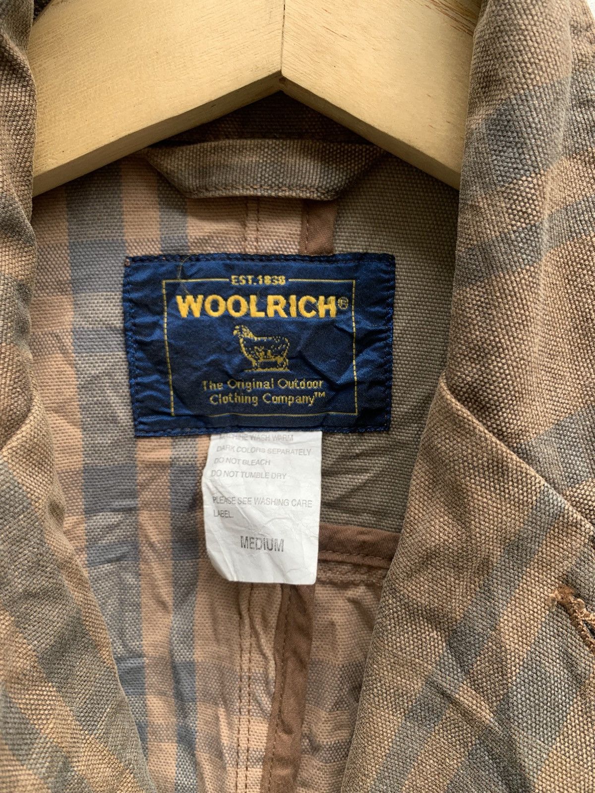 Woolrich Woolen Mills Vintage Woolrich checkered patcwork work jacket Size US M / EU 48-50 / 2 - 10 Thumbnail