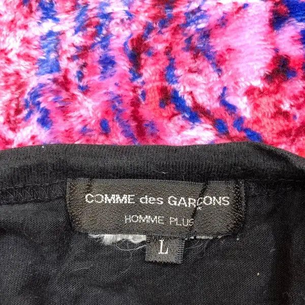 Comme des Garcons Homme Plus COMME DES GARCONS HOMME PLUS 2012 Tee Shirt Size US L / EU 52-54 / 3 - 5 Thumbnail