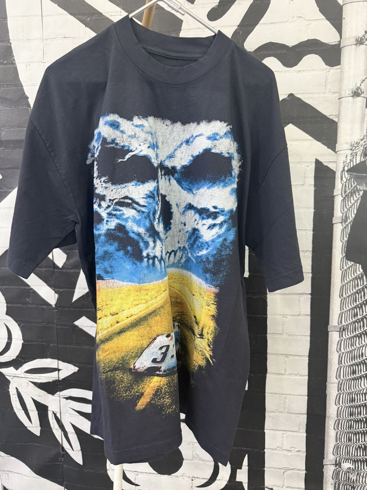 Half Evil ⚡️ Half Evil 333 Auto Real Dream Tee Shirt 2XL Size XXL ⚡️ Size US XXL / EU 58 / 5 - 3 Thumbnail