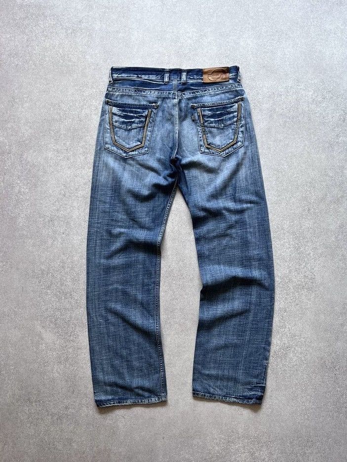 Vintage Just Cavalli Baggy Denim Jeans 34