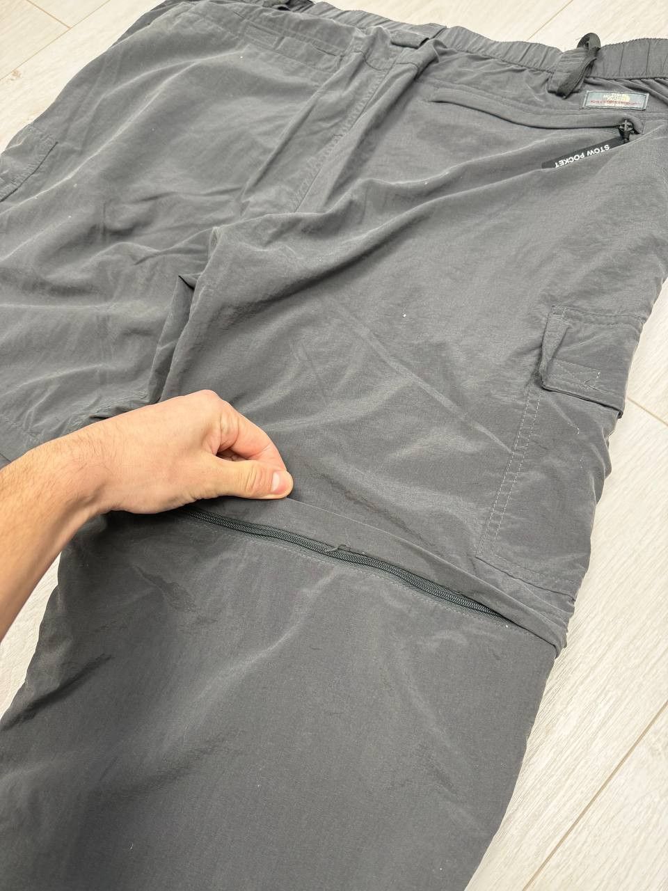 The North Face × Vintage The North Face Hiking Cargo Transformer 2 In 1 Y2K Pants Size US 36 / EU 52 - 6 Thumbnail