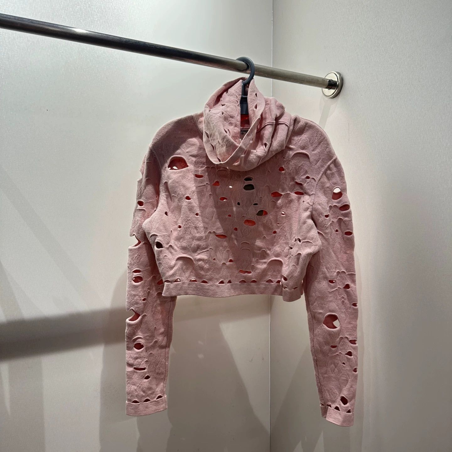 Chanel Chanel feb418 distressed turtleneck wool sweatshirt 38 Size S / US 4 / IT 40 - 1 Thumbnail