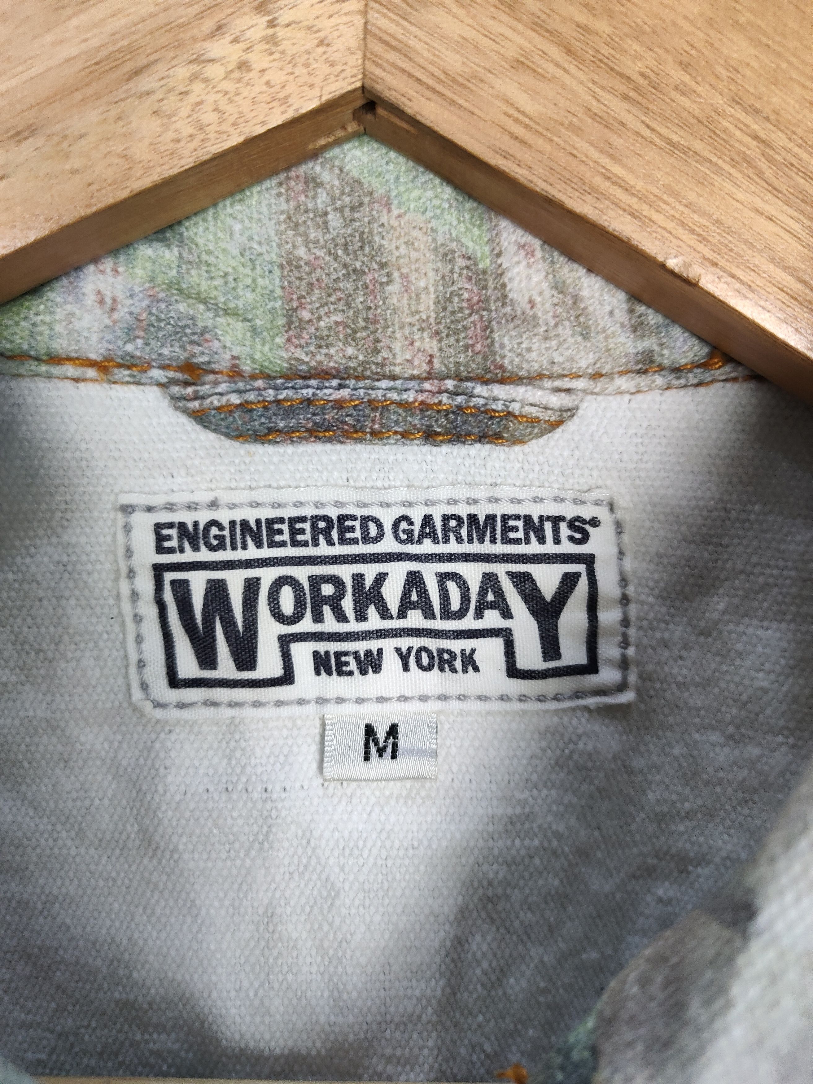 Engineered Garments × Nepenthes × Vintage Vintage Engineered Garment Workaday nepenthes Denim Jacket Size US M / EU 48-50 / 2 - 5 Thumbnail
