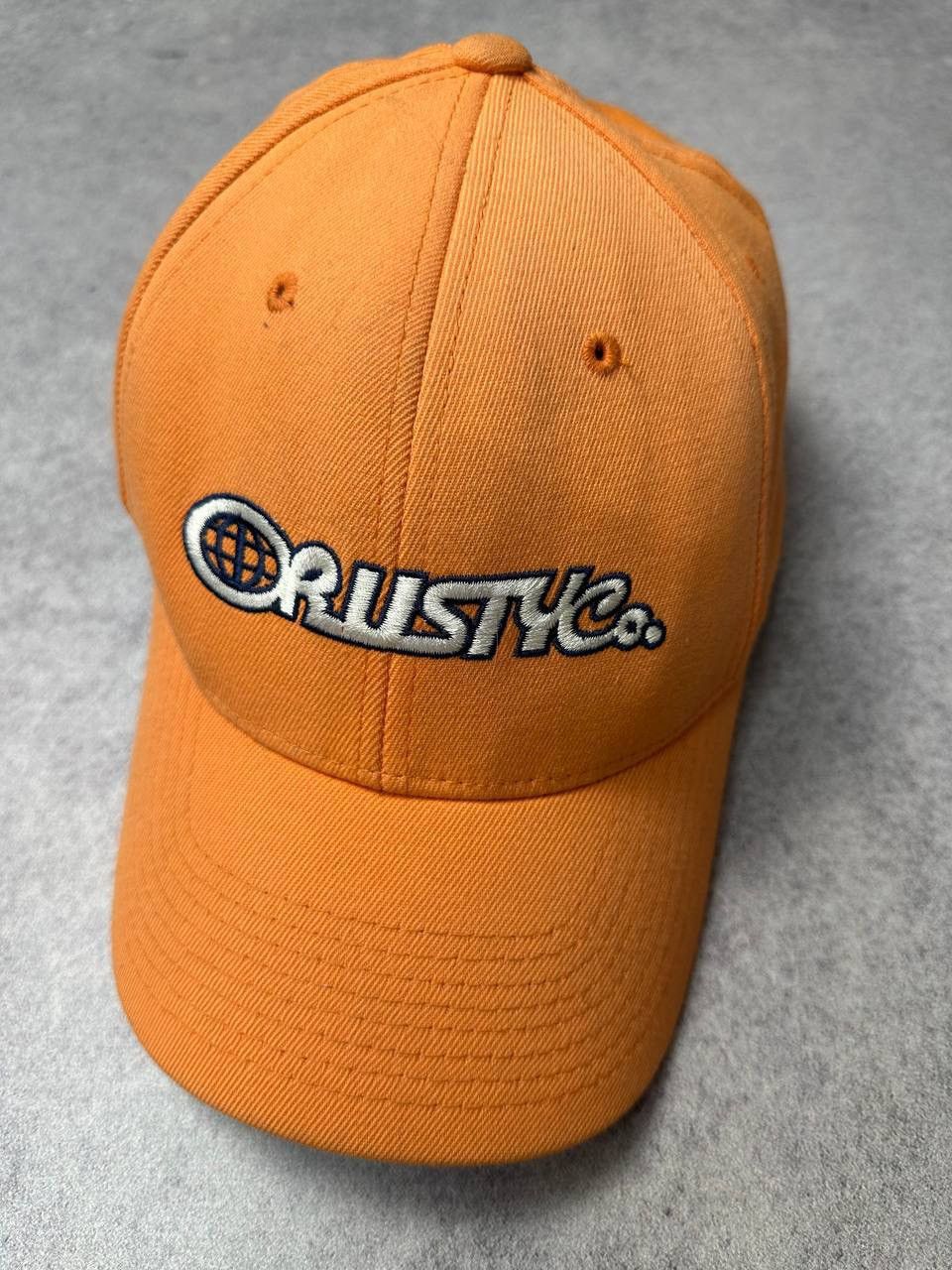 Rusty Vintage 90s Rusty Cap – Made in Korea Surfwear Classic Size ONE SIZE - 1 Thumbnail