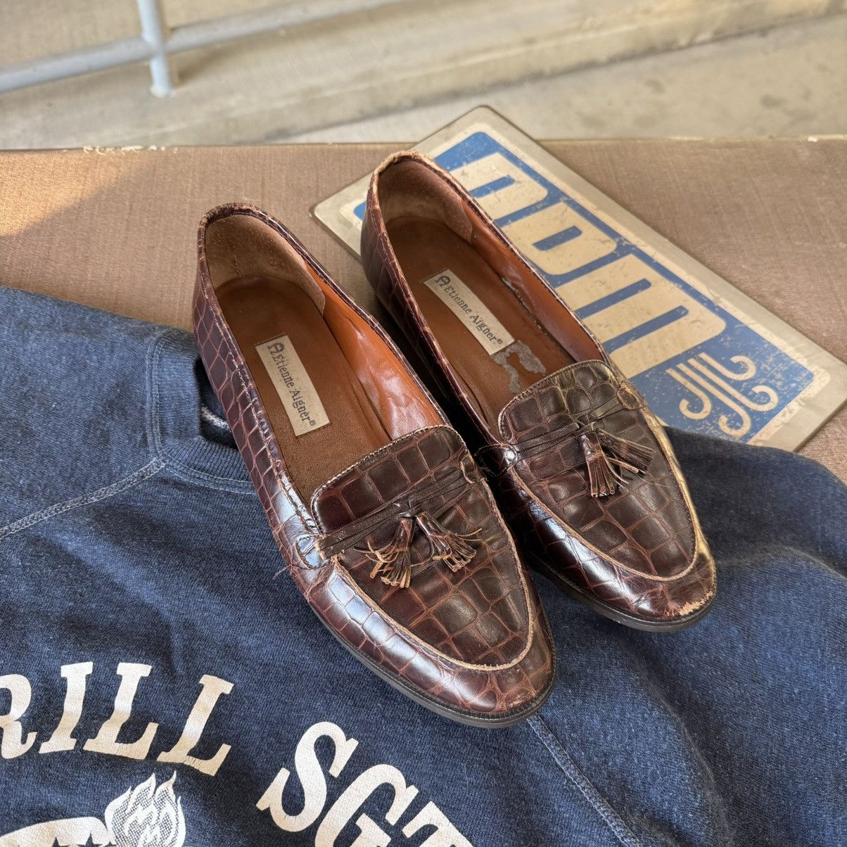 Other Vintage loafers 10 M Size US 10 / EU 43 - 1 Thumbnail