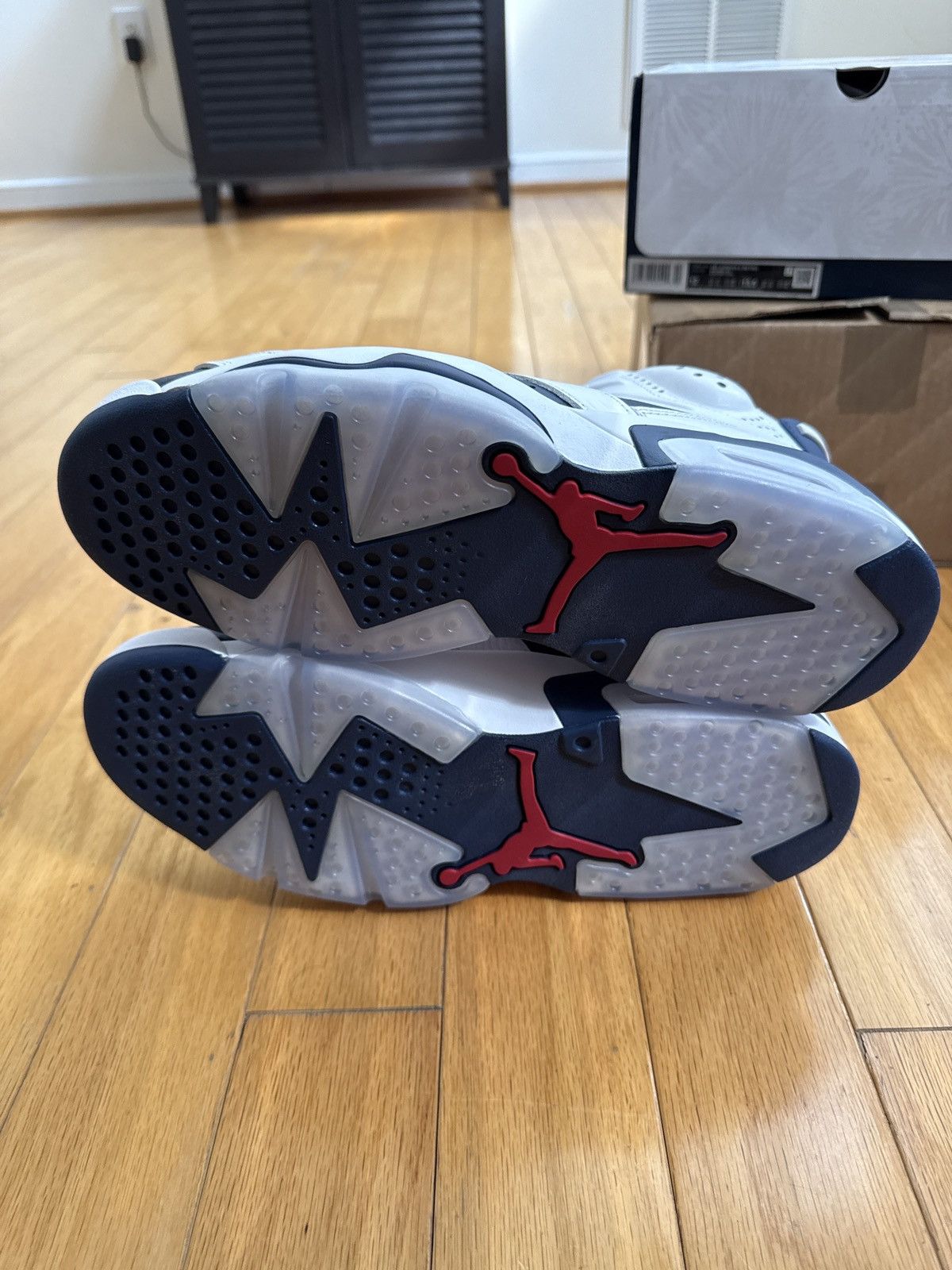 Jordan Brand AIR JORDAN 6 RETRO Size US 12 / EU 45 - 2 Thumbnail