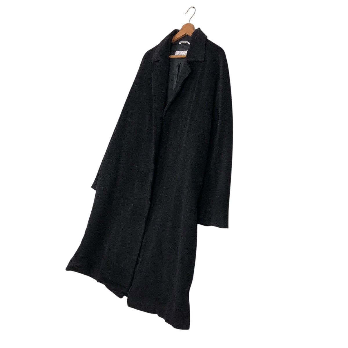 Vintage Vintage Long Jacket Wool Max Mara Made in Italy Herringbone Size US M / EU 48-50 / 2 - 3 Thumbnail