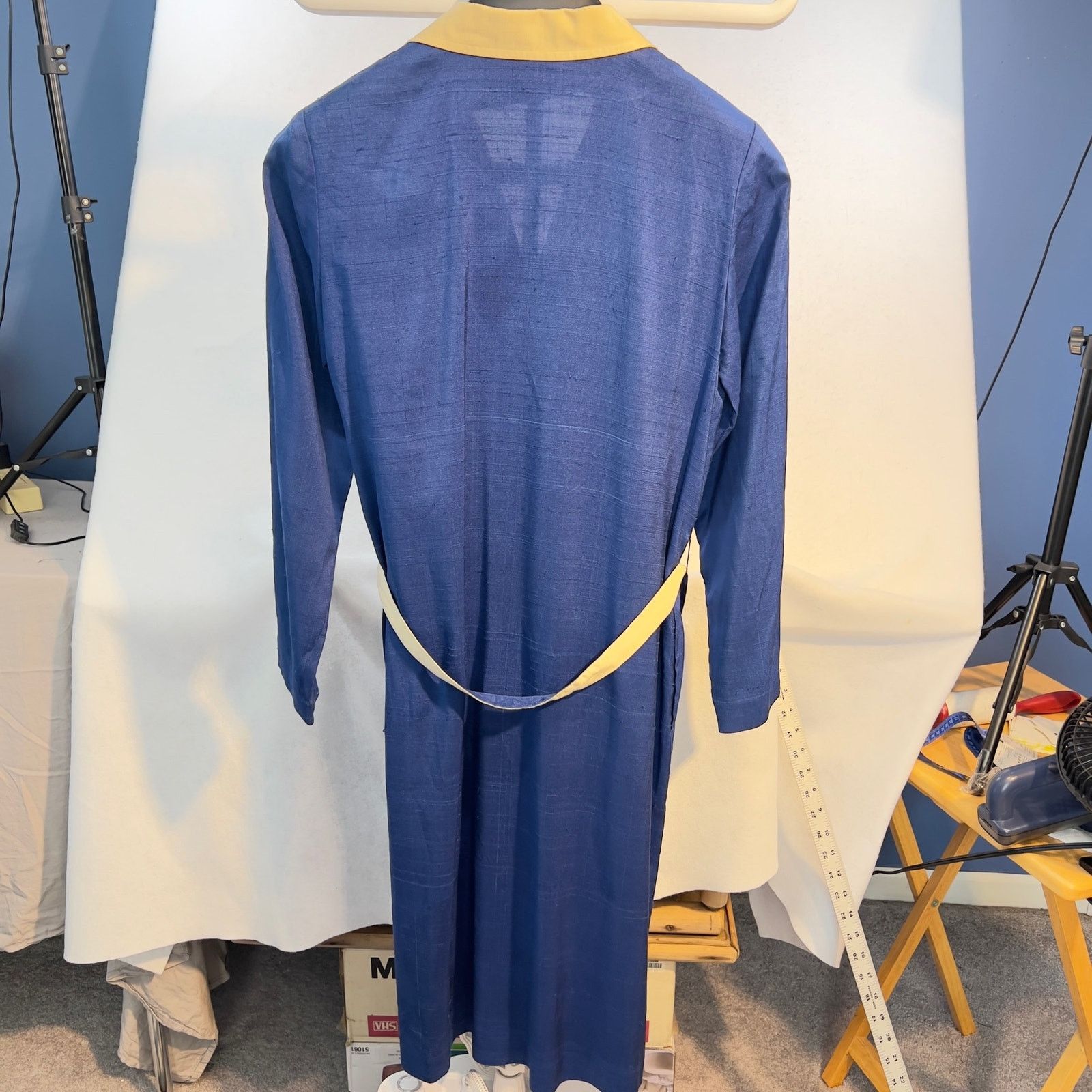 Oleg Cassini Oleg Cassini 100% Silk Dress Woman's 6 VINATGE Hong Kong Size M / US 6-8 / IT 42-44 - 3 Thumbnail