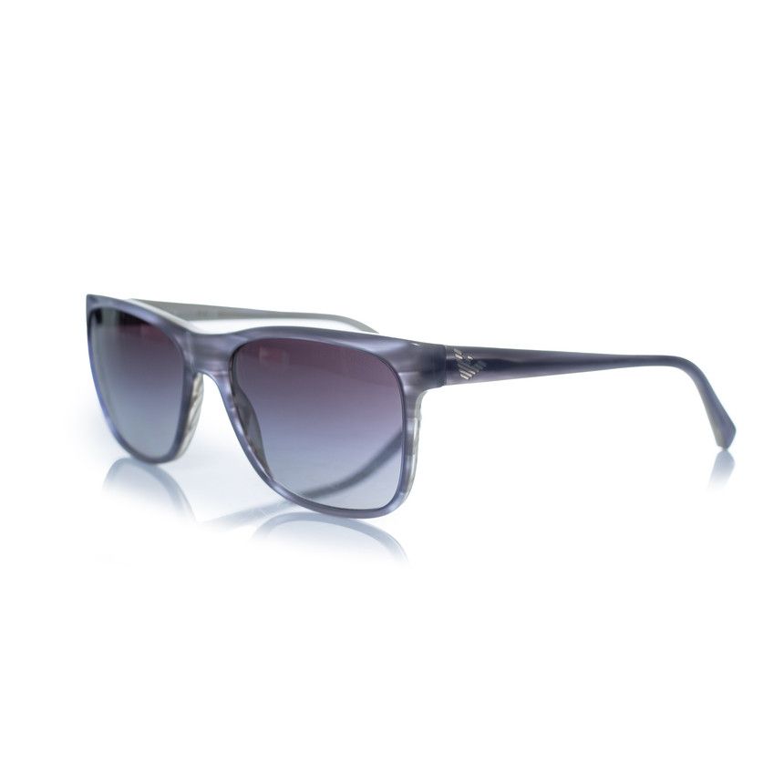Emporio Armani Armani, grey sunglasses Size ONE SIZE - 2 Thumbnail