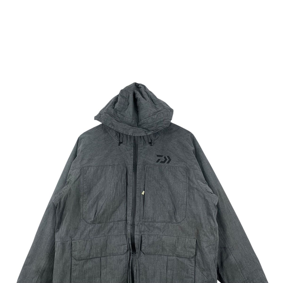 DAIWA Vintage DAIWA JAPAN SURVIVOR Collection Puffer Jacket Coat Size US L / EU 52-54 / 3 - 2 Thumbnail