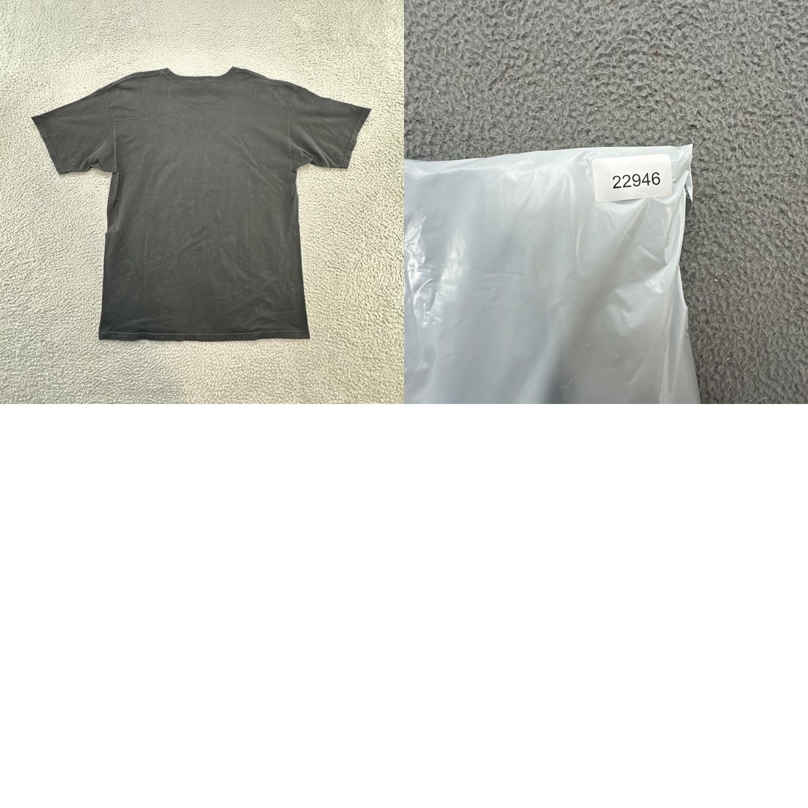 Nintendo 2007 Pokemon Giant T-Shirt Men XL Black Piplup Chimchar Turtwig Snag Sz-L Shirt Size US XL / EU 56 / 4 - 8 Thumbnail